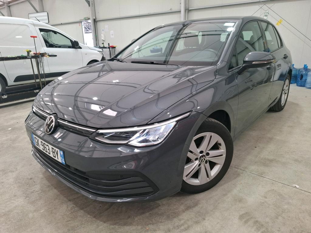 Golf VIII Berline Life 1st 2.0 TDI 115CV BVM6 E6d