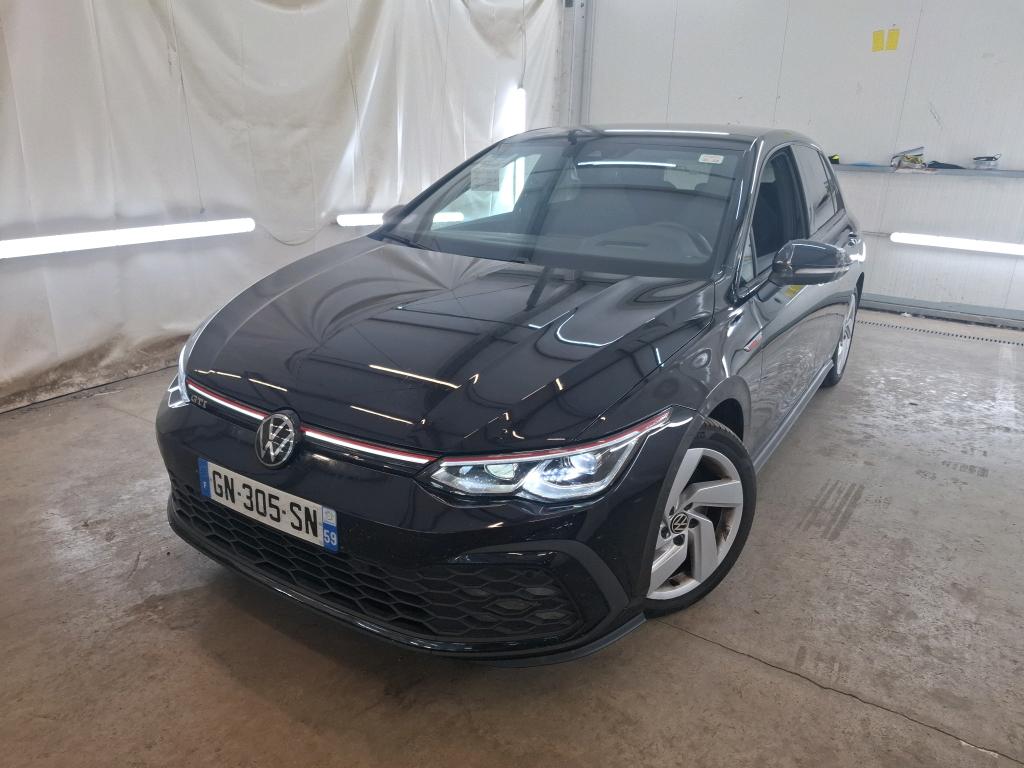 Golf VIII Berline GTI 2.0 TSI 245CV BVA7 E6d