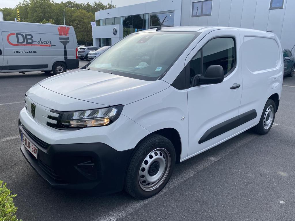 PEUGEOT Partner Van Swb Dsl 1.5 BlueHDi L1 STD Light S/S