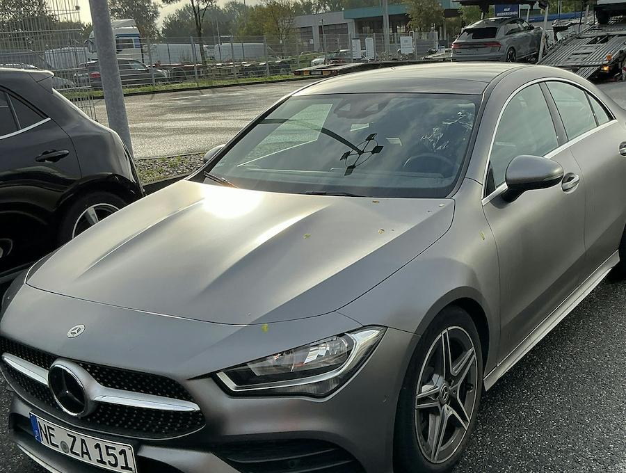 MERCEDES-BENZ CLA MERCEDES CLA 220 d 8G-DCT AMG Line