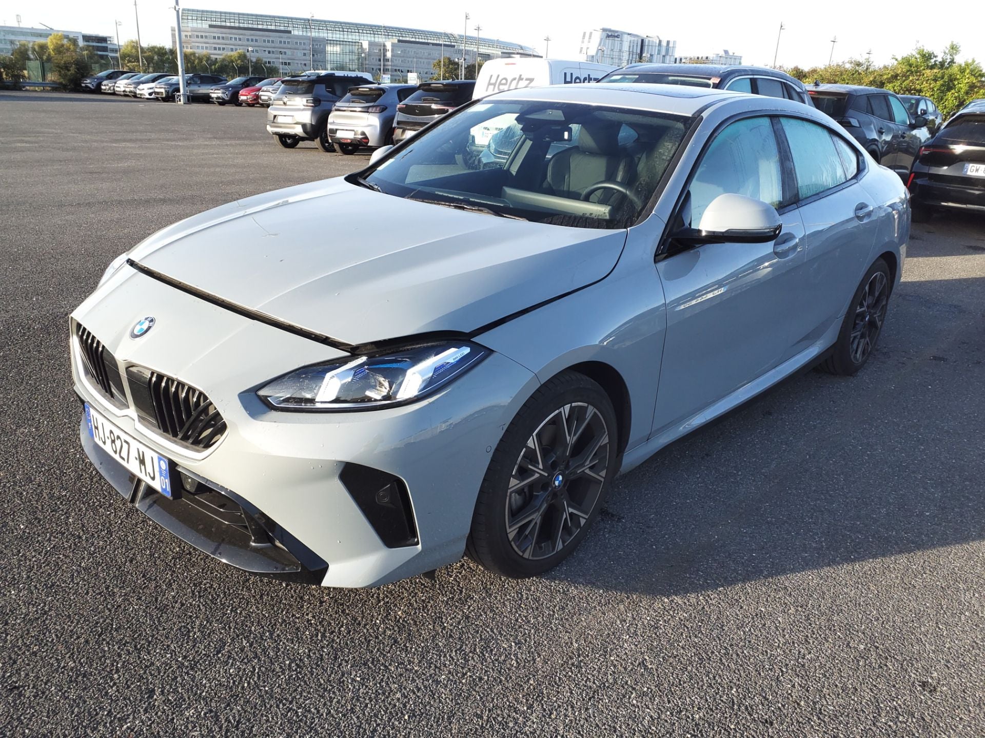 BMW SERIE BMW SERIE 220I 170 CV Gran Coupé M Sport + TOIT OUVRANT + CUIR VEGANZA + PACK PREMIUM + volant chauffant