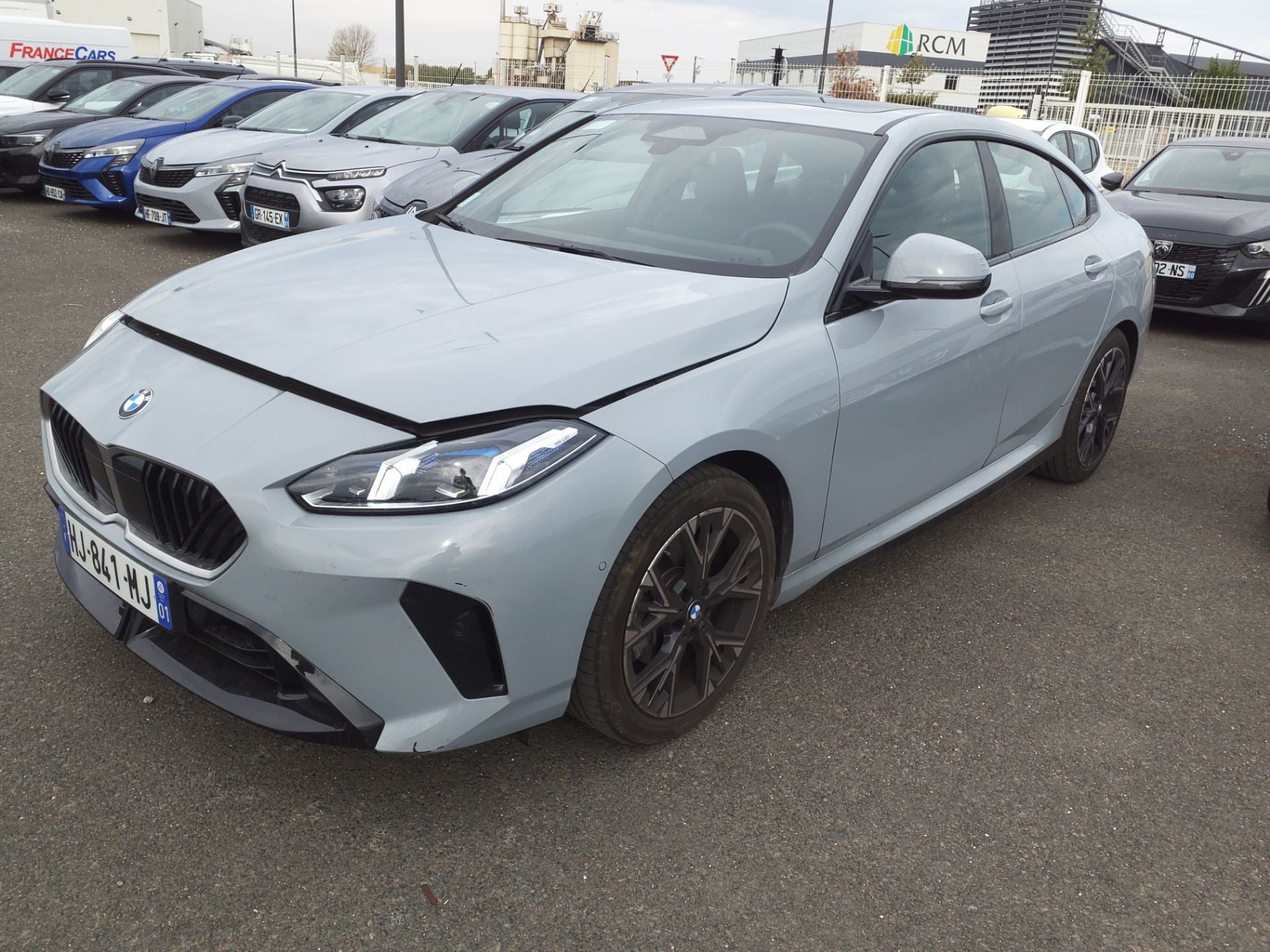 BMW SERIE BMW SERIE 220I 170 CV Gran Coupé M Sport + TOIT OUVRANT + CUIR VEGANZA + PACK PREMIUM + volant chauffant