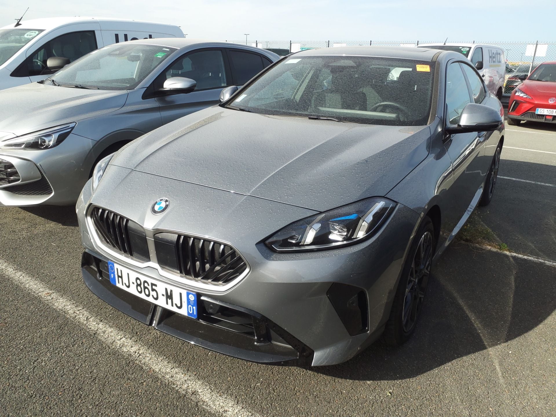 BMW SERIE BMW SERIE 220I 170 CV Gran Coupé M Sport + TOIT OUVRANT + CUIR VEGANZA + PACK PREMIUM + volant chauffant