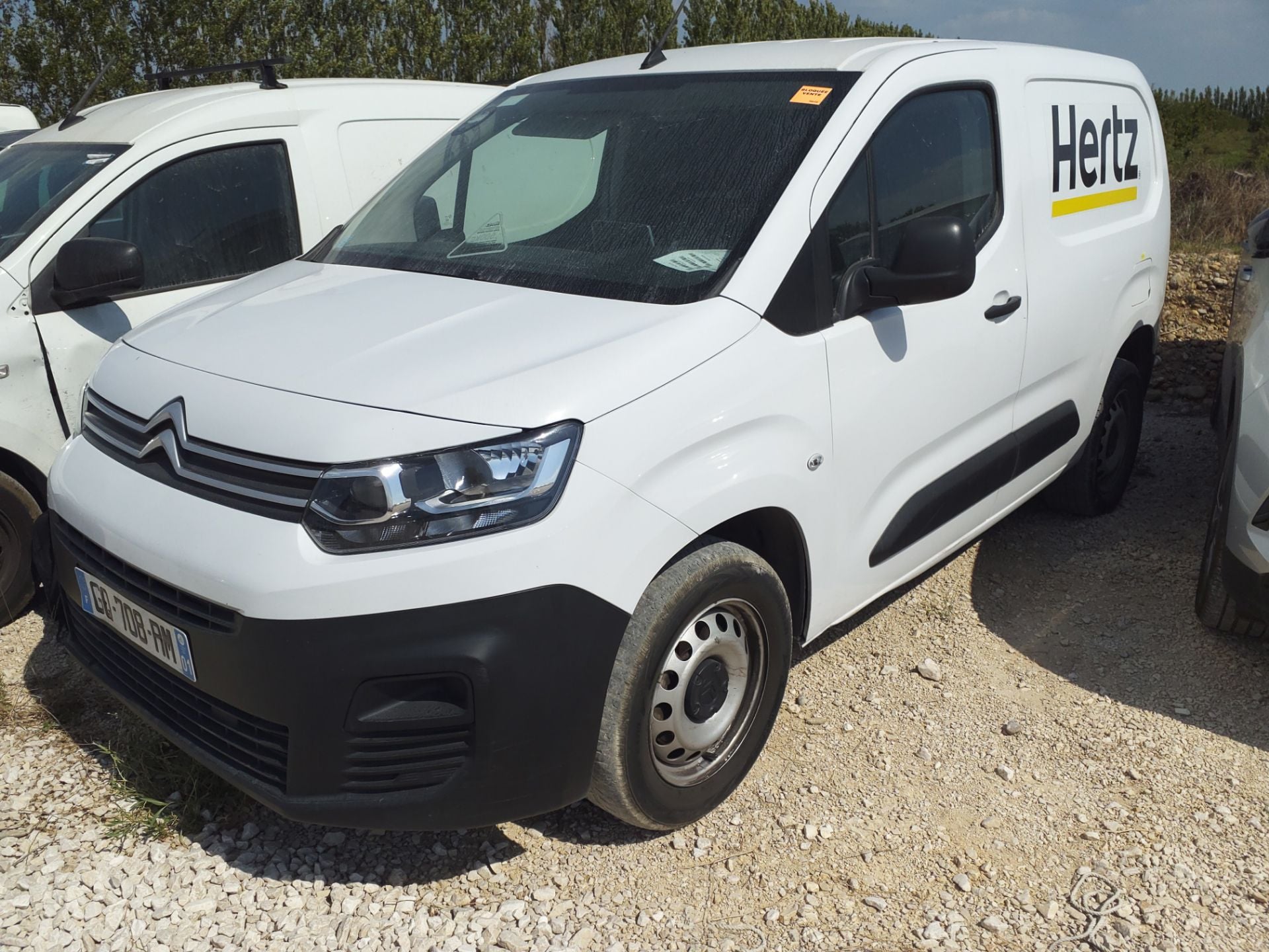 CITROËN Berlingo CITROËN Berlingo VAN M 950 HDI 100 BVM6 + PACK CHANTIER + CABINE EXTENSO +ECRAN 8 POUCES + CAMERA RECUL