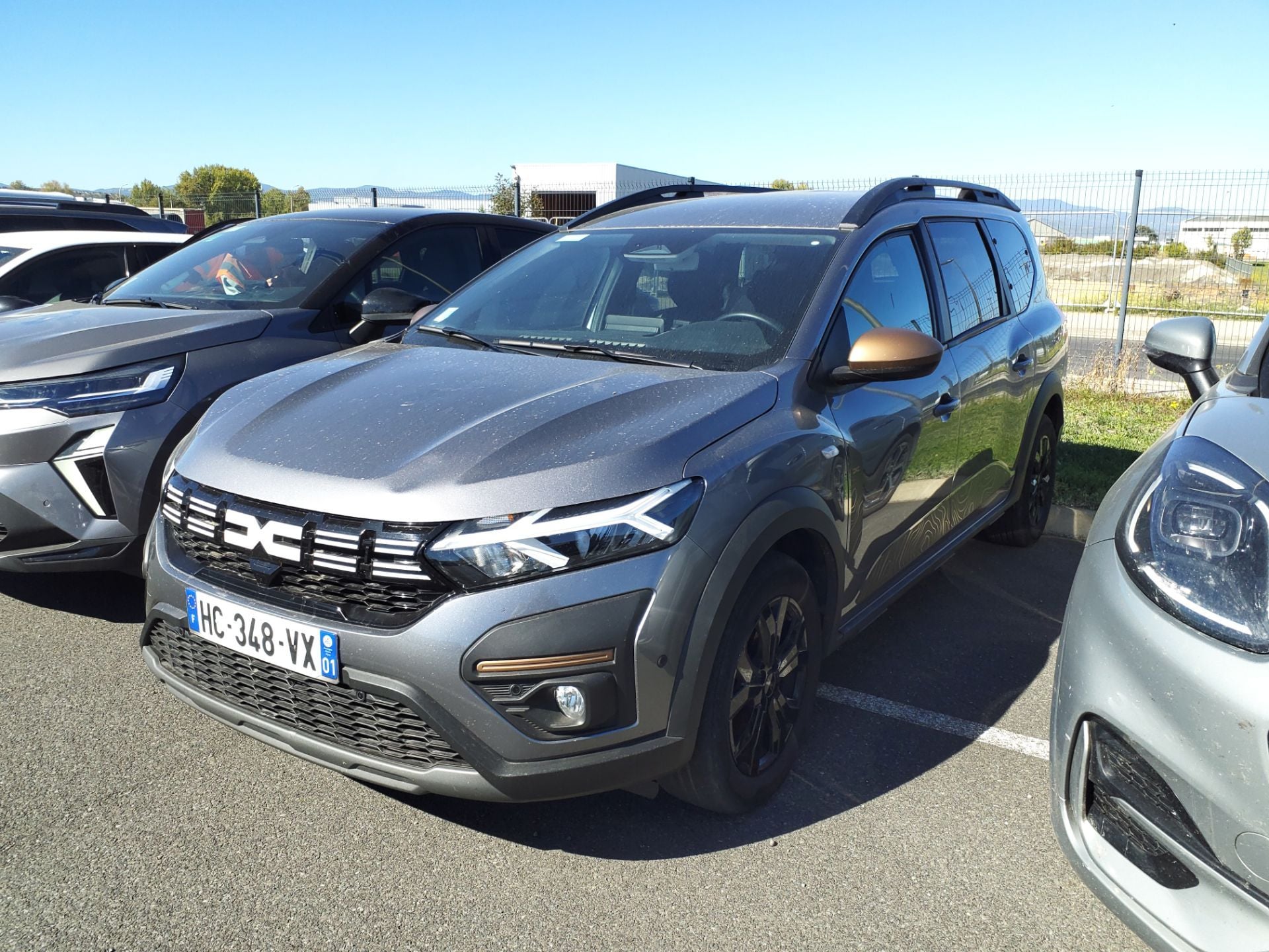 DACIA Jogger DACIA Jogger TCe 110 BVM Extreme 7 places + Pack confort + Sièges chauffants
