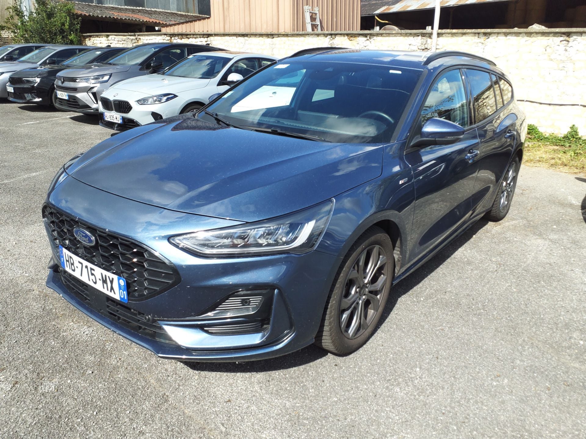 FORD Focus FORD Focus 1.0 SW ST-LINE X 155 ch S&S (mHEV) Powershift + winter pack