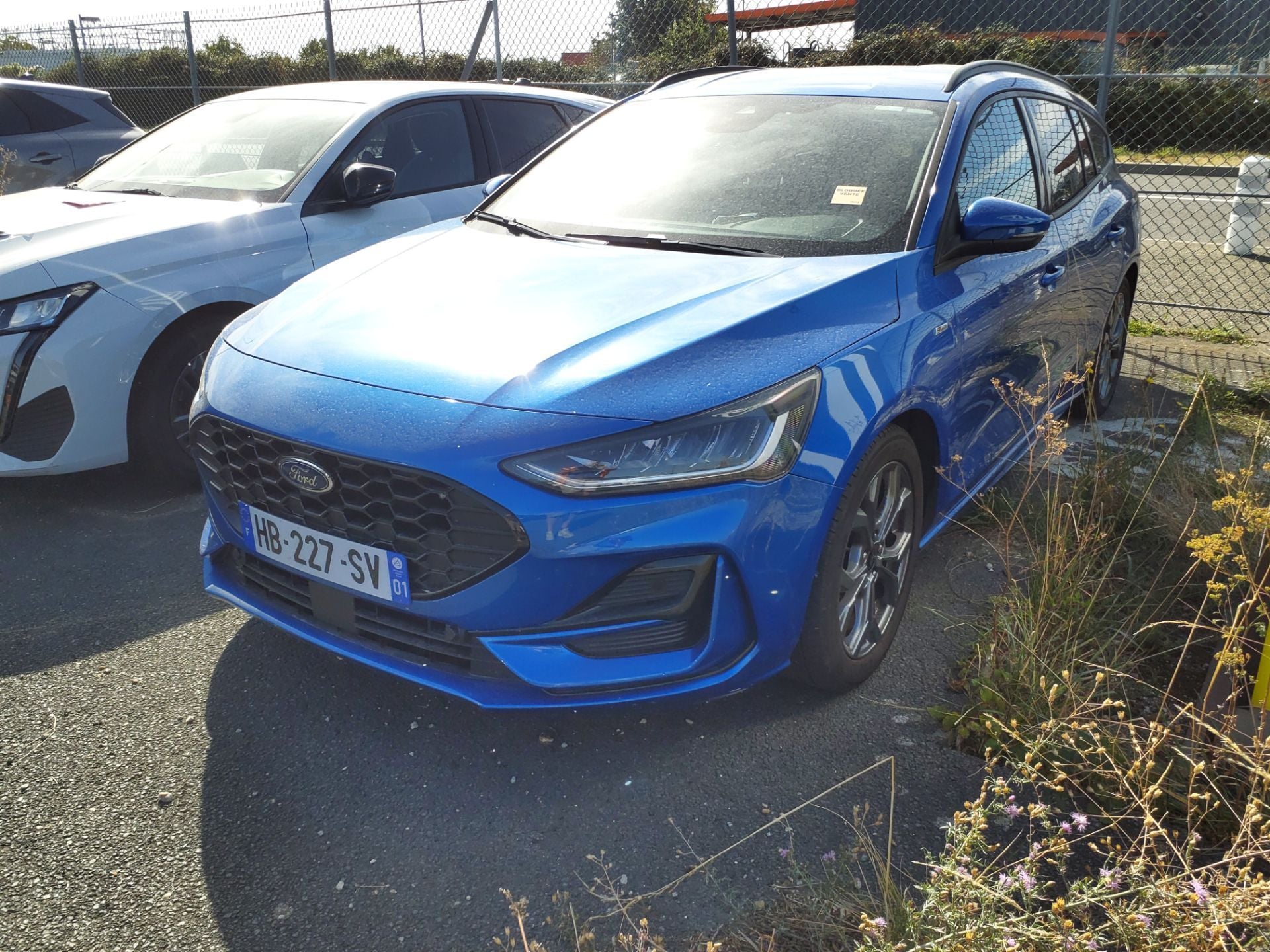 FORD Focus FORD Focus 1.0 SW ST-LINE X 155 ch S&S (mHEV) Powershift + winter pack