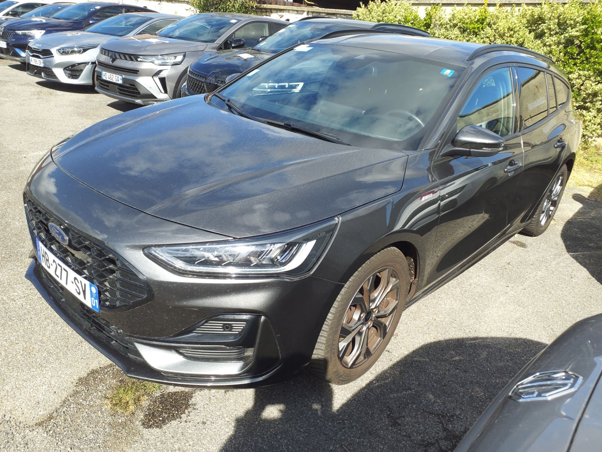 FORD Focus FORD Focus 1.0 SW ST-LINE X 155 ch S&S (mHEV) Powershift + winter pack