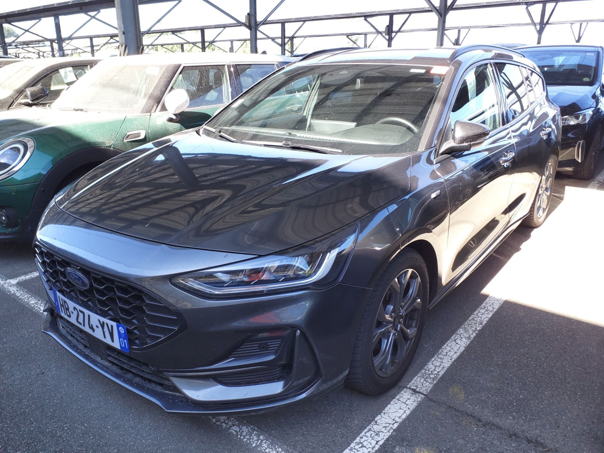 FORD Focus FORD Focus 1.0 SW ST-LINE X 155 ch S&S (mHEV) Powershift + winter pack