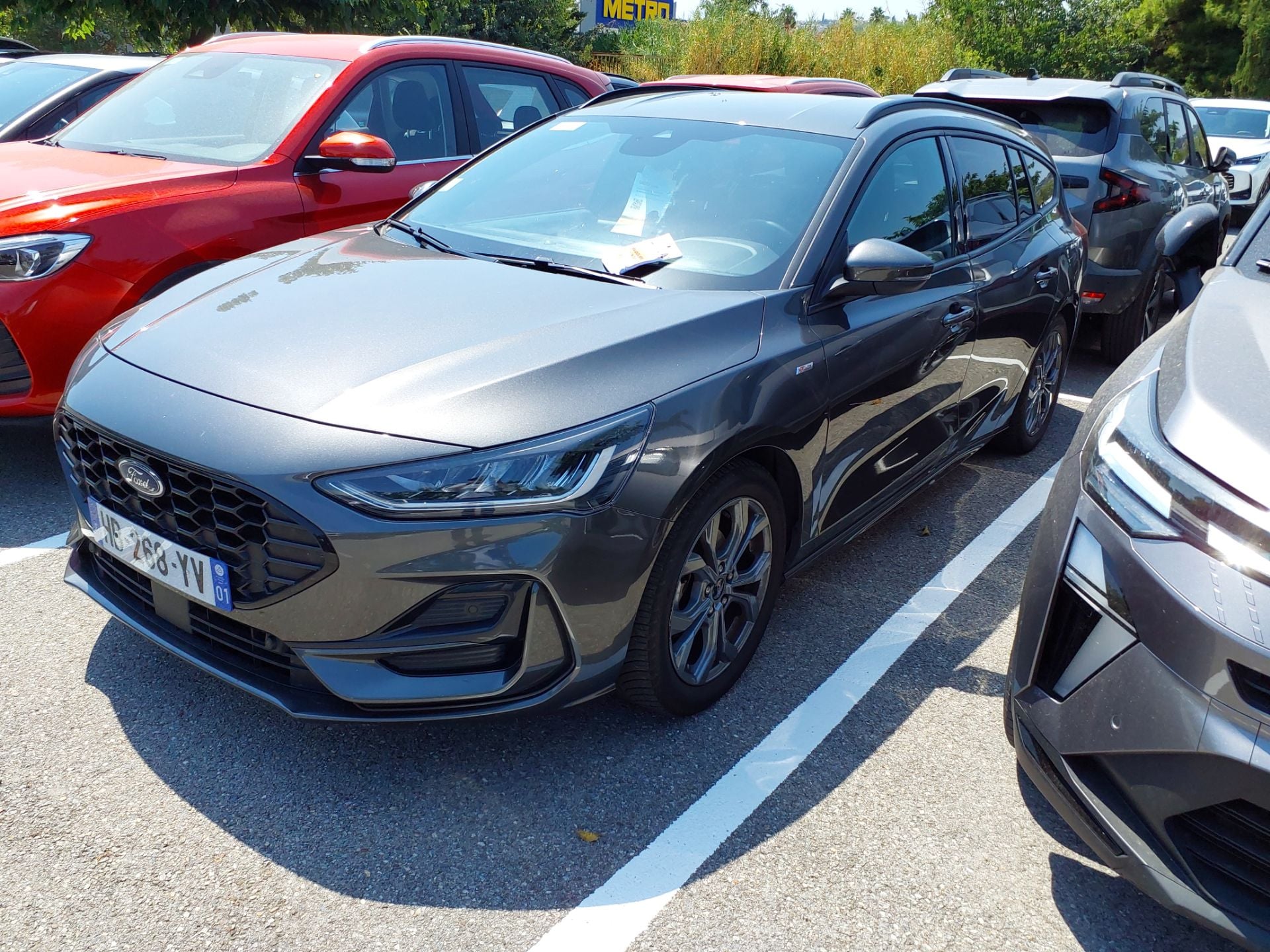 FORD Focus FORD Focus 1.0 SW ST-LINE X 155 ch S&S (mHEV) Powershift + winter pack