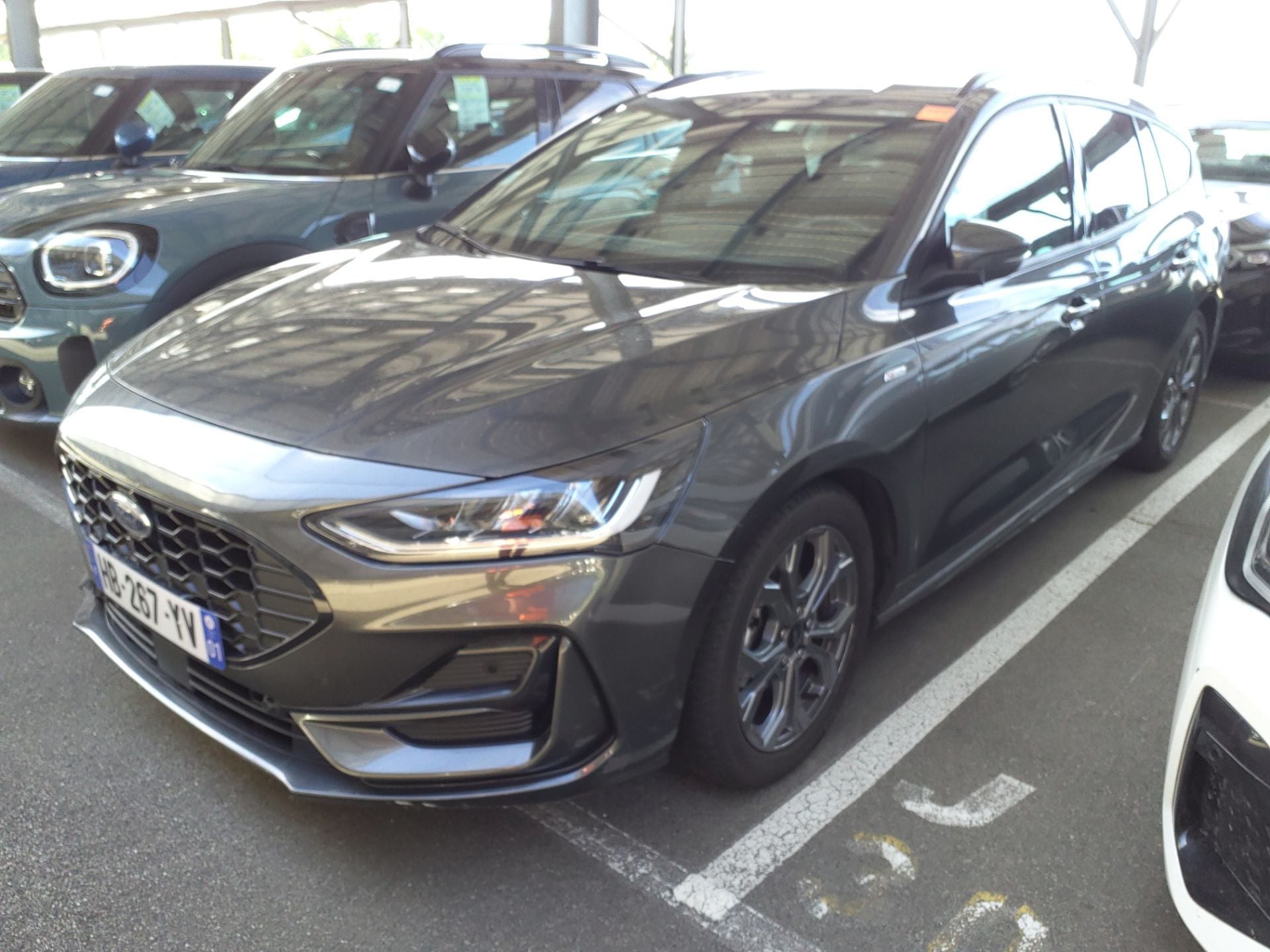 FORD Focus FORD Focus 1.0 SW ST-LINE X 155 ch S&S (mHEV) Powershift + winter pack