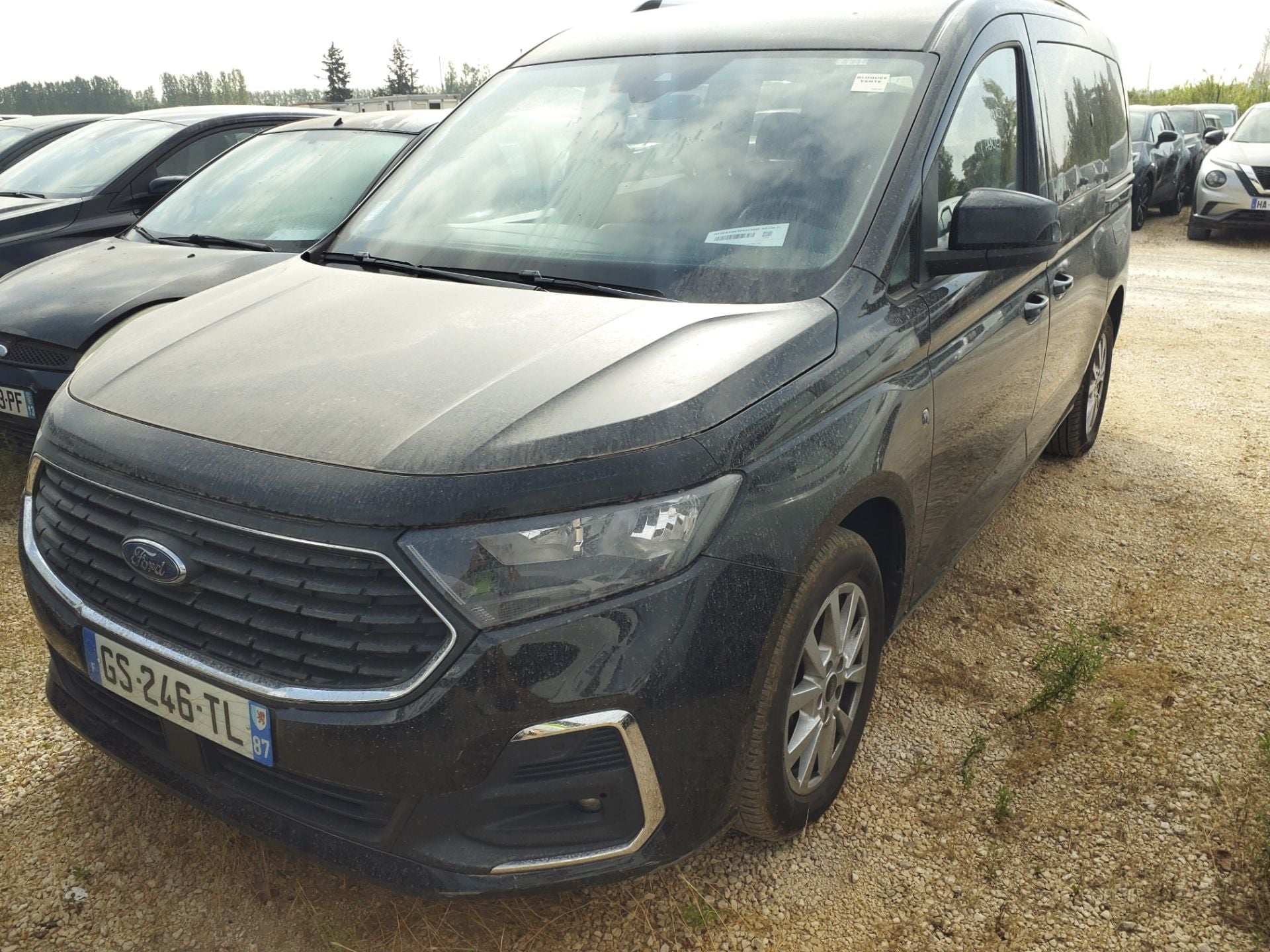 FORD Grand FORD Grand Tourneo 2,0 ECOBLUE 102 CV BVM TITANIUM Titanium