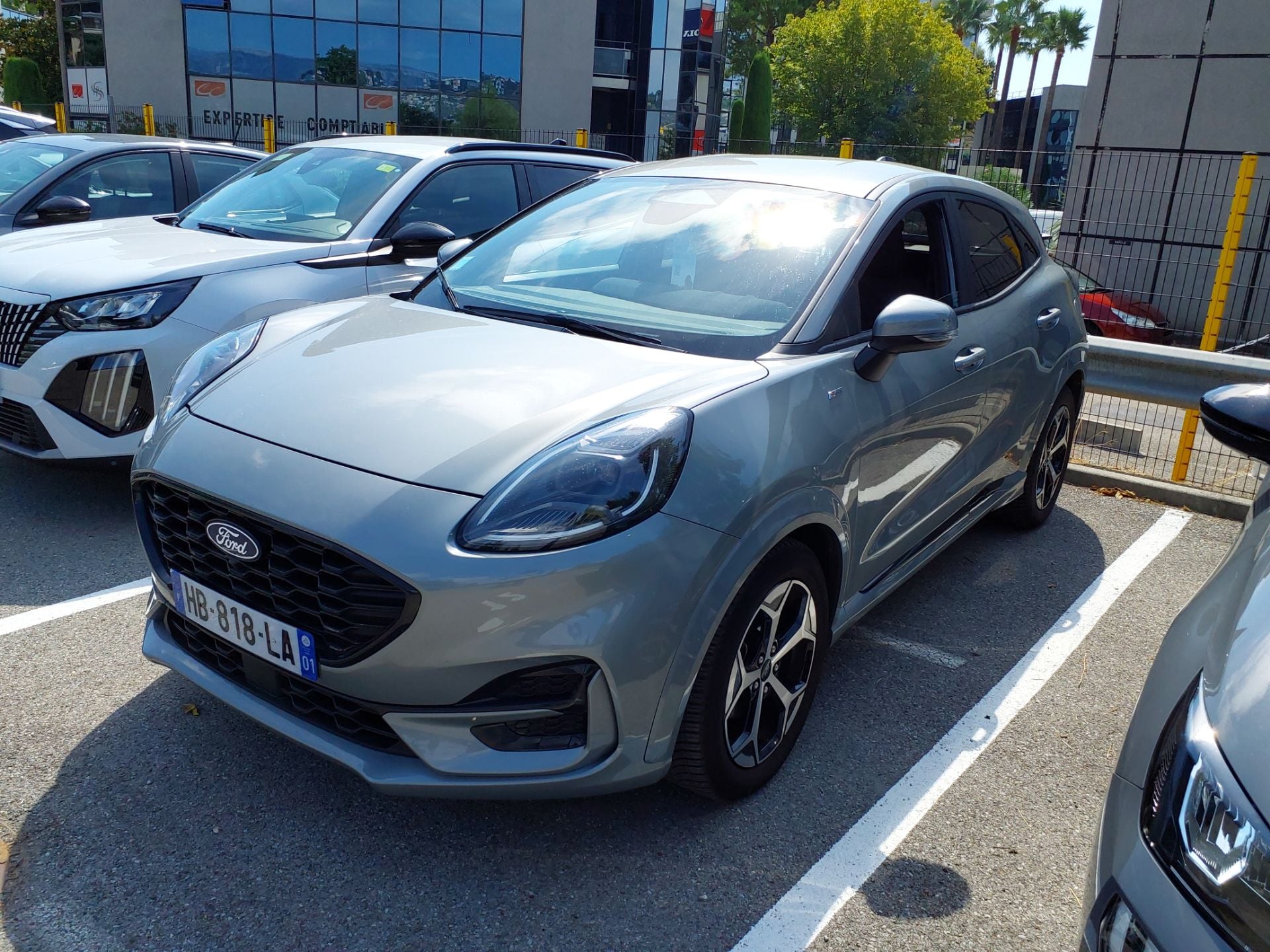 FORD PUMA FORD PUMA 1.0 EcoBoost 5 Portes St Line 1.0 EcoBoost Hybrid 125 (mHEV) BVM6 + winter pack