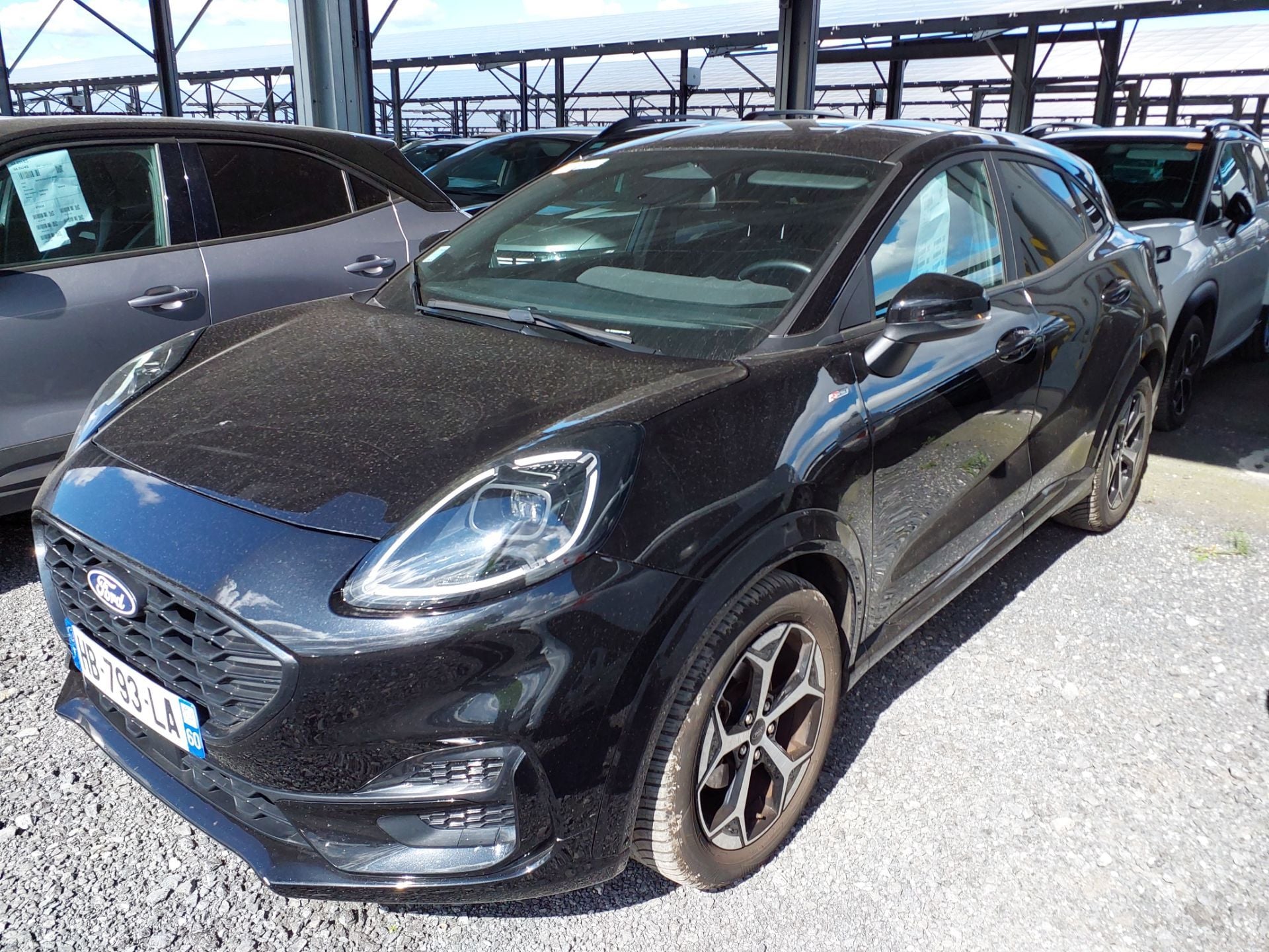 FORD PUMA FORD PUMA 1.0 EcoBoost 5 Portes St Line 1.0 EcoBoost Hybrid 125 (mHEV) BVM6 + winter pack