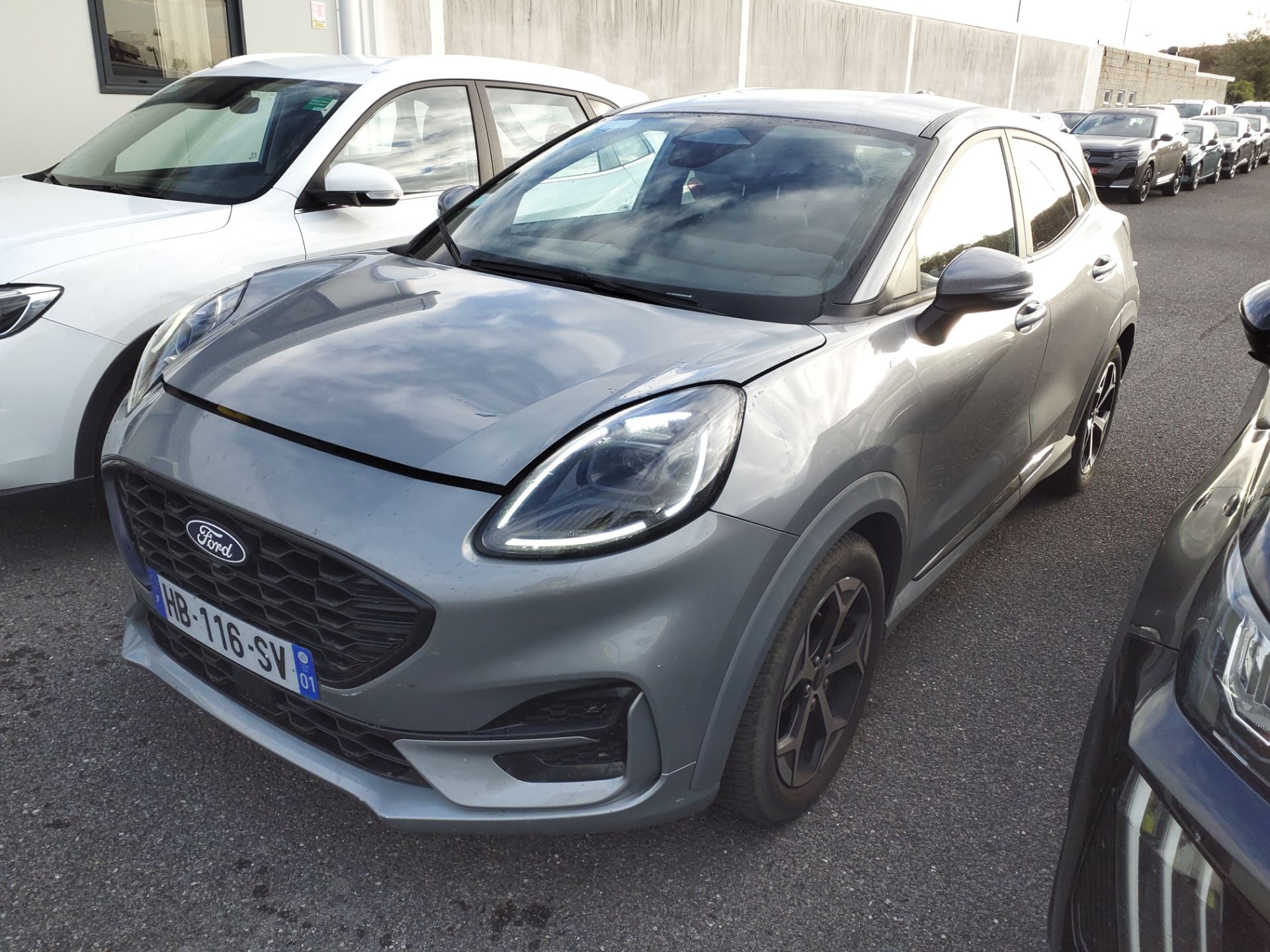 FORD PUMA FORD PUMA 1.0 EcoBoost 5 Portes ST-LINE X 1.0 EcoBoost Hybrid 125 (mHEV) Powershift + winter pack