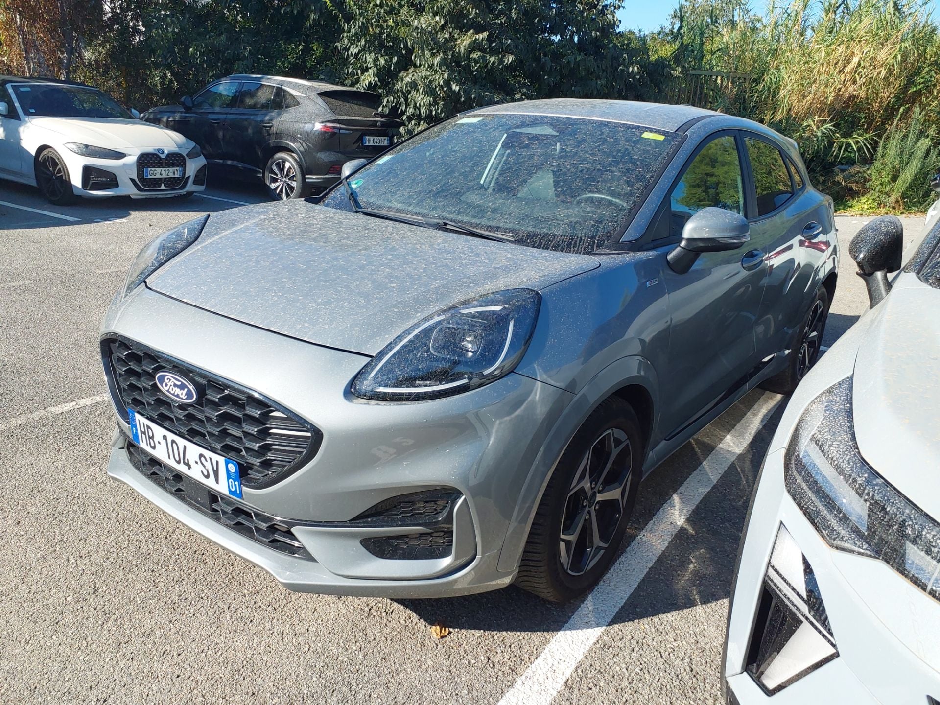 FORD PUMA FORD PUMA 1.0 EcoBoost 5 Portes ST-LINE X 1.0 EcoBoost Hybrid 125 (mHEV) Powershift + winter pack
