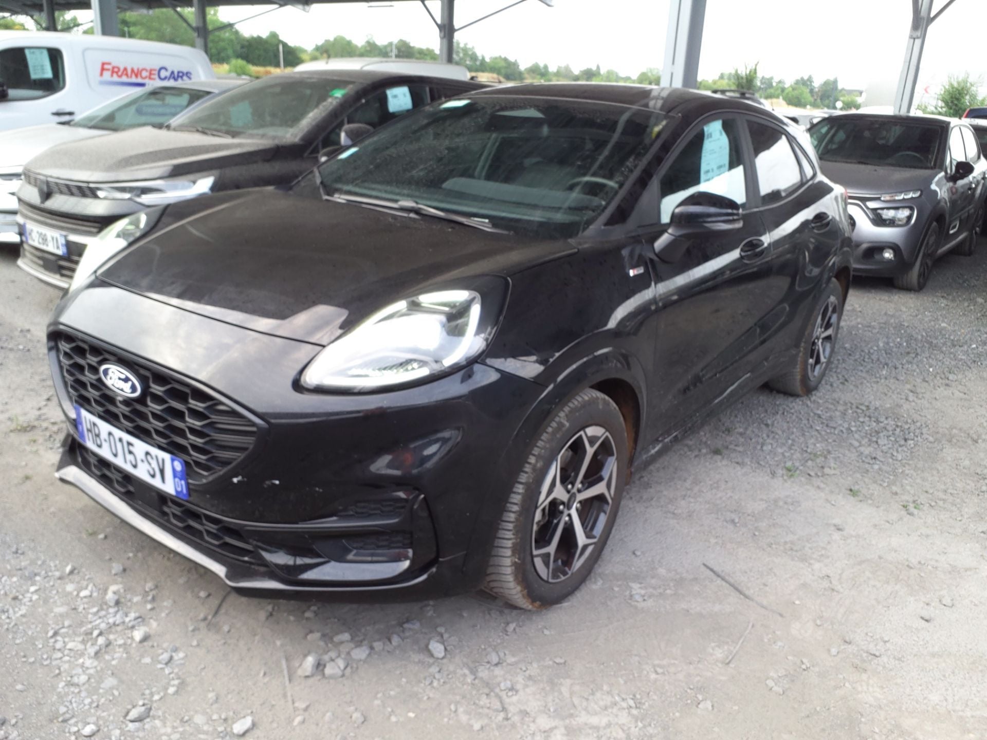FORD PUMA FORD PUMA 1.0 EcoBoost 5 Portes ST-LINE X 1.0 EcoBoost Hybrid 125 (mHEV) Powershift + winter pack