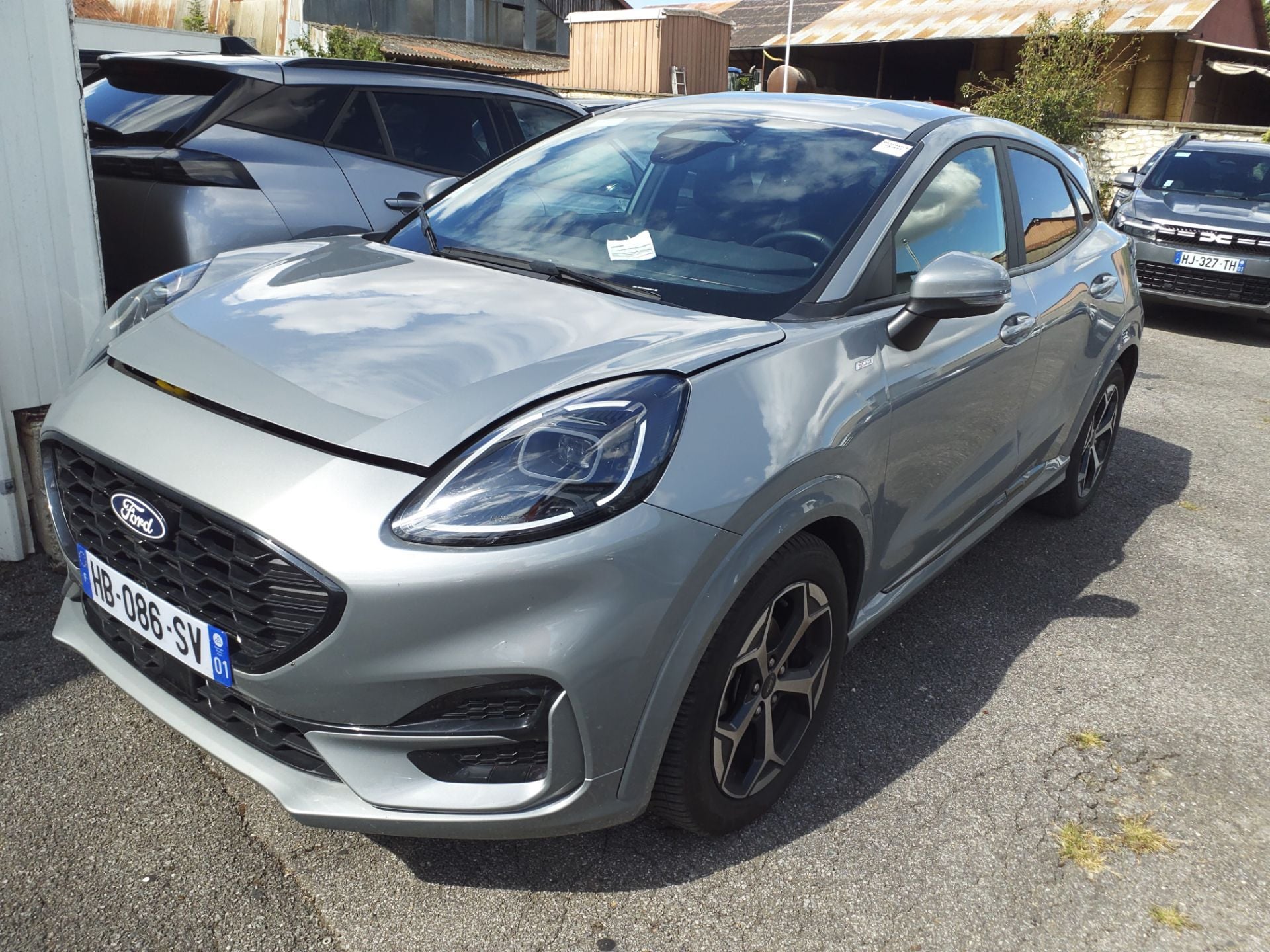 FORD PUMA FORD PUMA 1.0 EcoBoost 5 Portes ST-LINE X 1.0 EcoBoost Hybrid 125 (mHEV) Powershift + winter pack