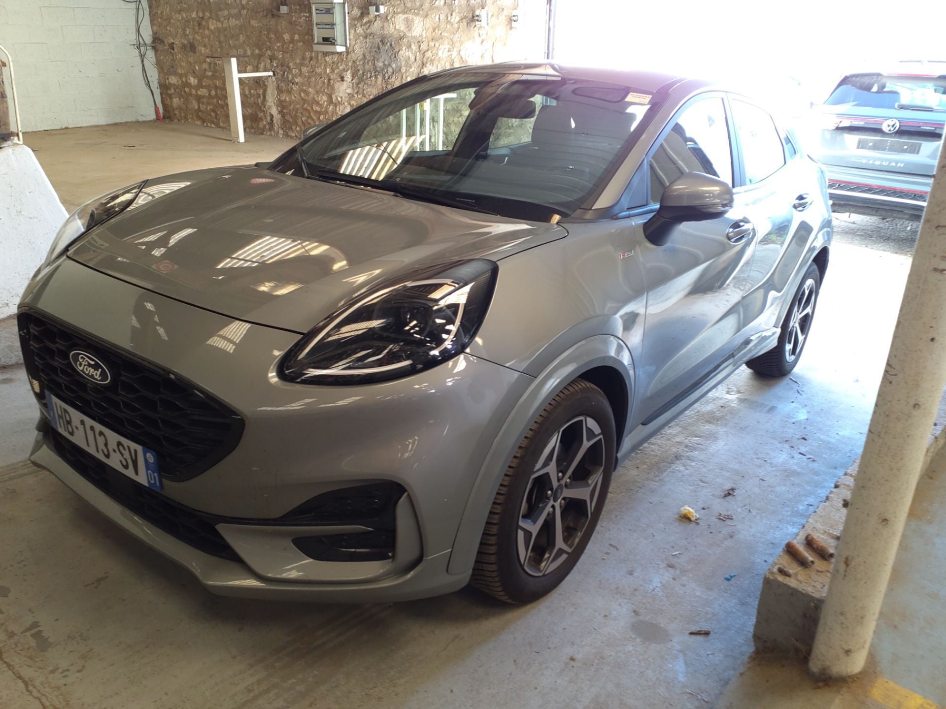 FORD PUMA FORD PUMA 1.0 EcoBoost 5 Portes ST-LINE X 1.0 EcoBoost Hybrid 125 (mHEV) Powershift + winter pack