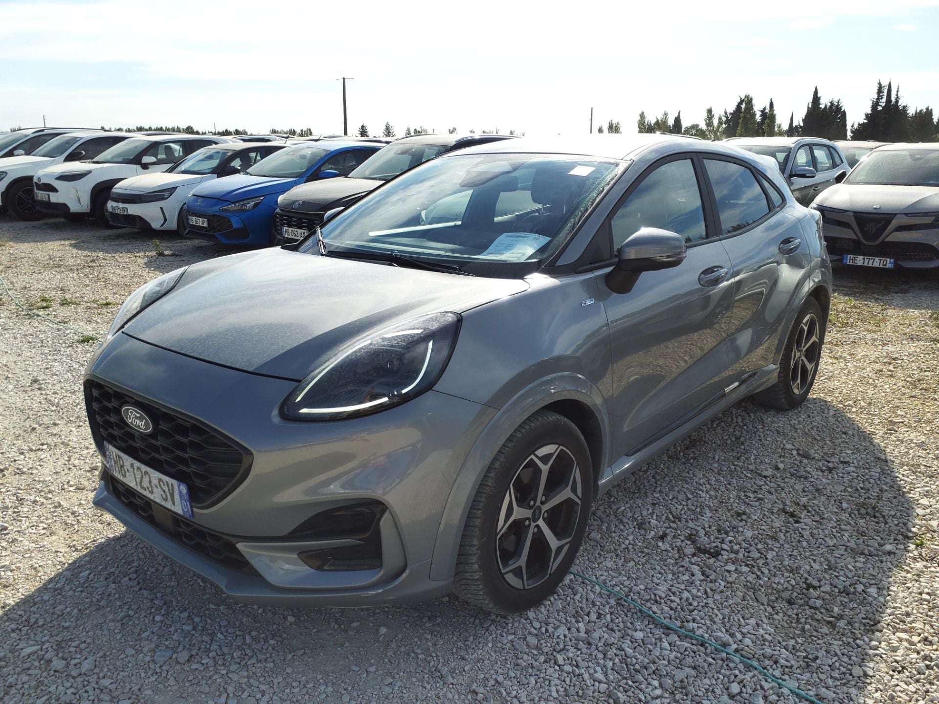 FORD PUMA FORD PUMA 1.0 EcoBoost 5 Portes ST-LINE X 1.0 EcoBoost Hybrid 125 (mHEV) Powershift + winter pack