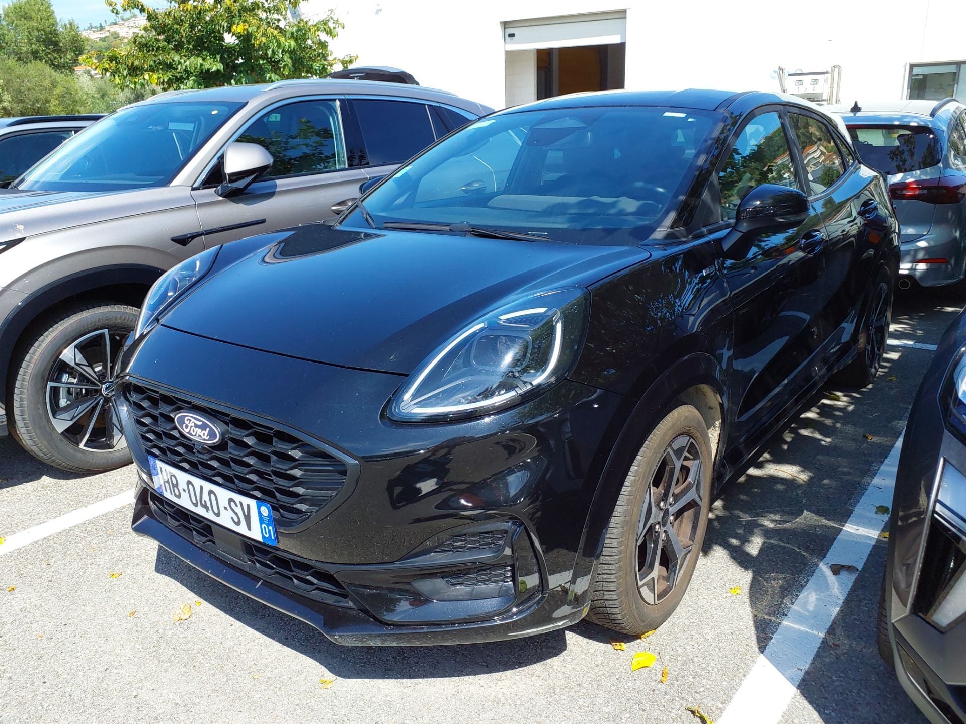 FORD PUMA FORD PUMA 1.0 EcoBoost 5 Portes ST-LINE X 1.0 EcoBoost Hybrid 125 (mHEV) Powershift + winter pack