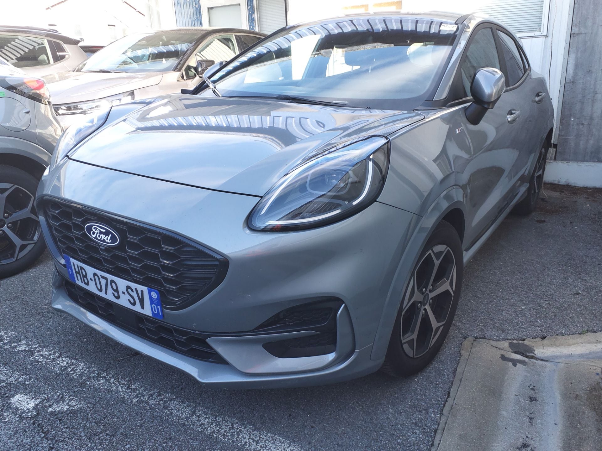 FORD PUMA FORD PUMA 1.0 EcoBoost 5 Portes ST-LINE X 1.0 EcoBoost Hybrid 125 (mHEV) Powershift + winter pack