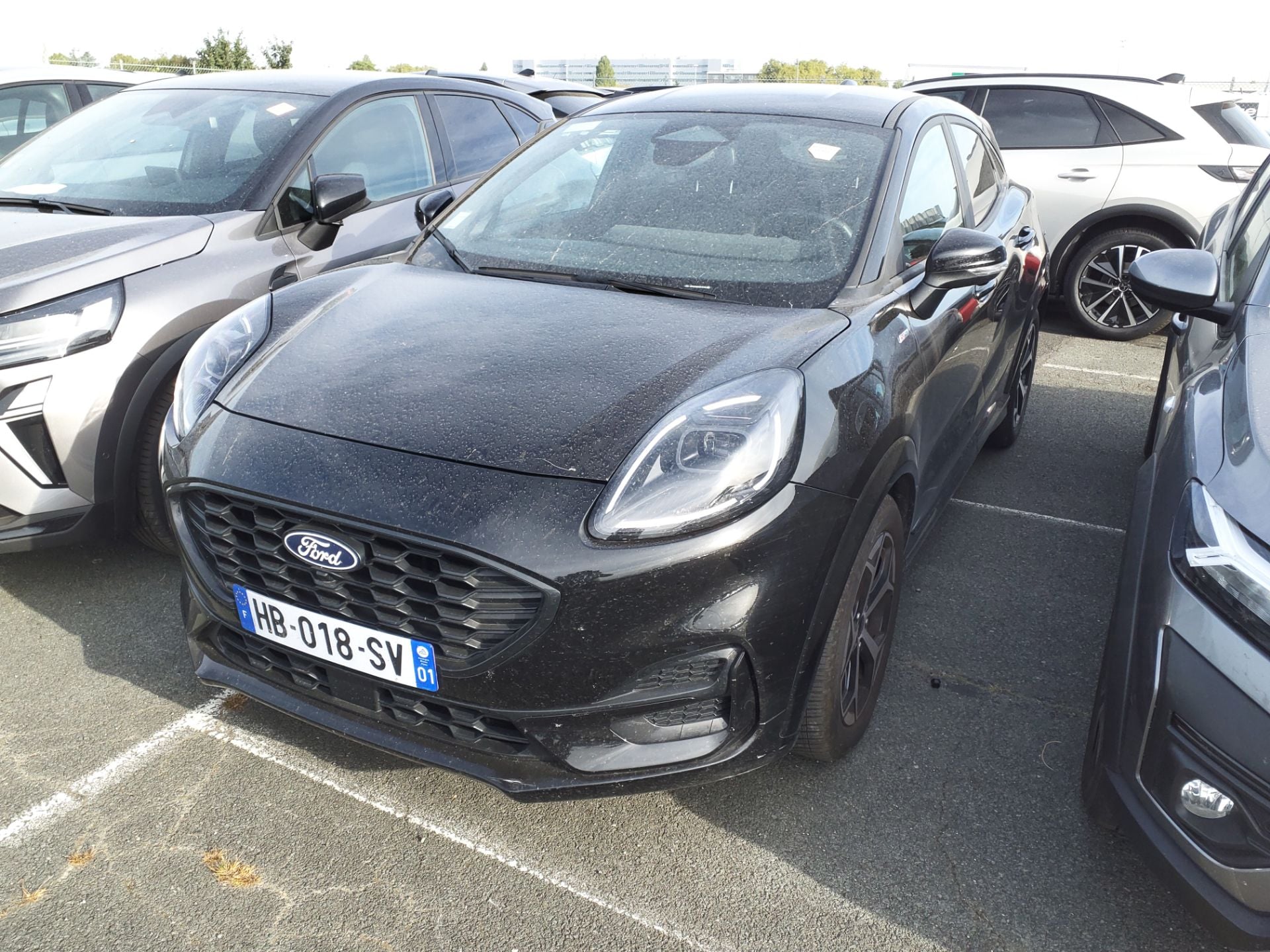 FORD PUMA FORD PUMA 1.0 EcoBoost 5 Portes ST-LINE X 1.0 EcoBoost Hybrid 125 (mHEV) Powershift + winter pack