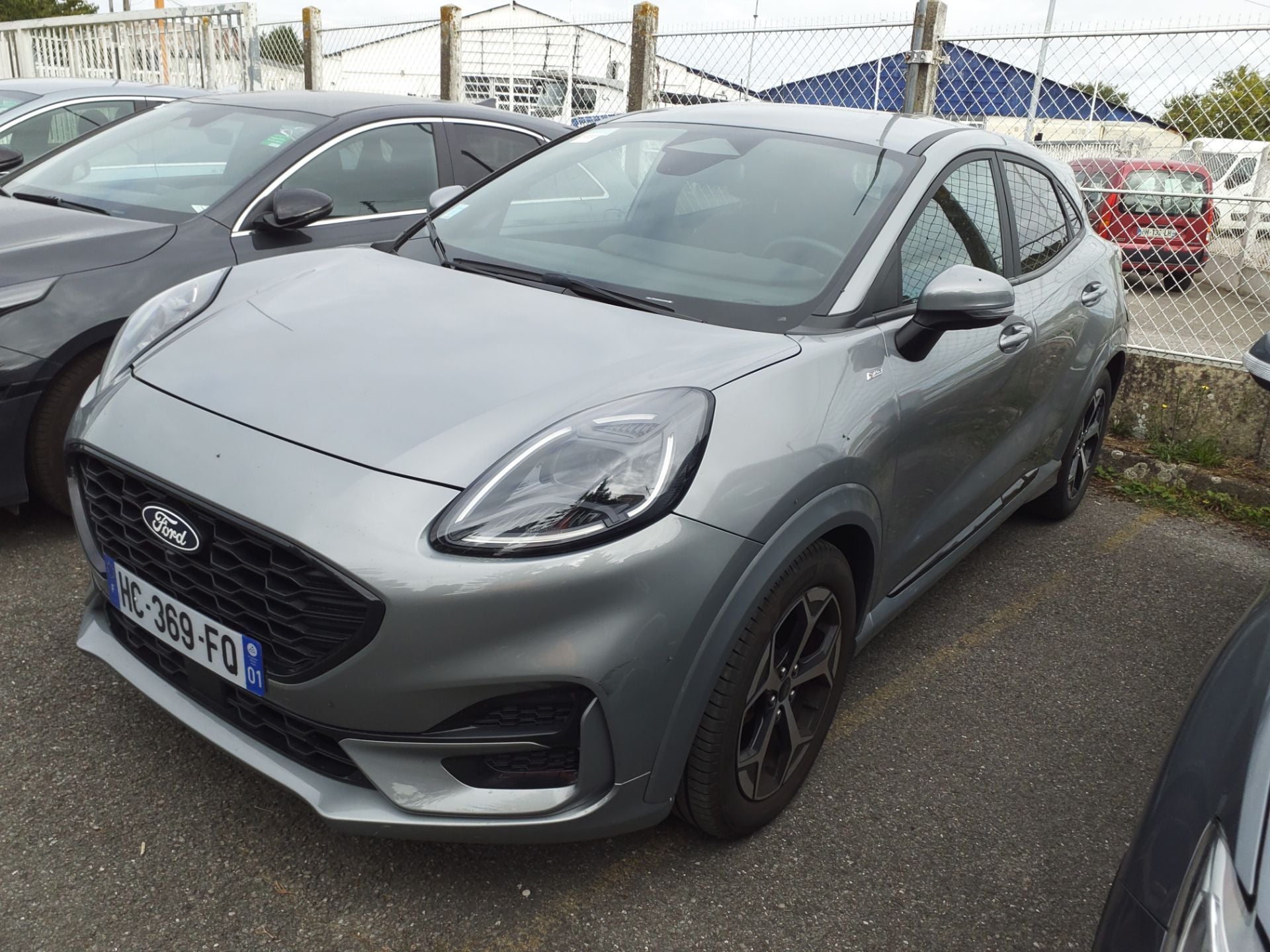FORD PUMA FORD PUMA 1.0 EcoBoost 5 Portes ST-LINE X 1.0 EcoBoost Hybrid 125 (mHEV) Powershift + winter pack