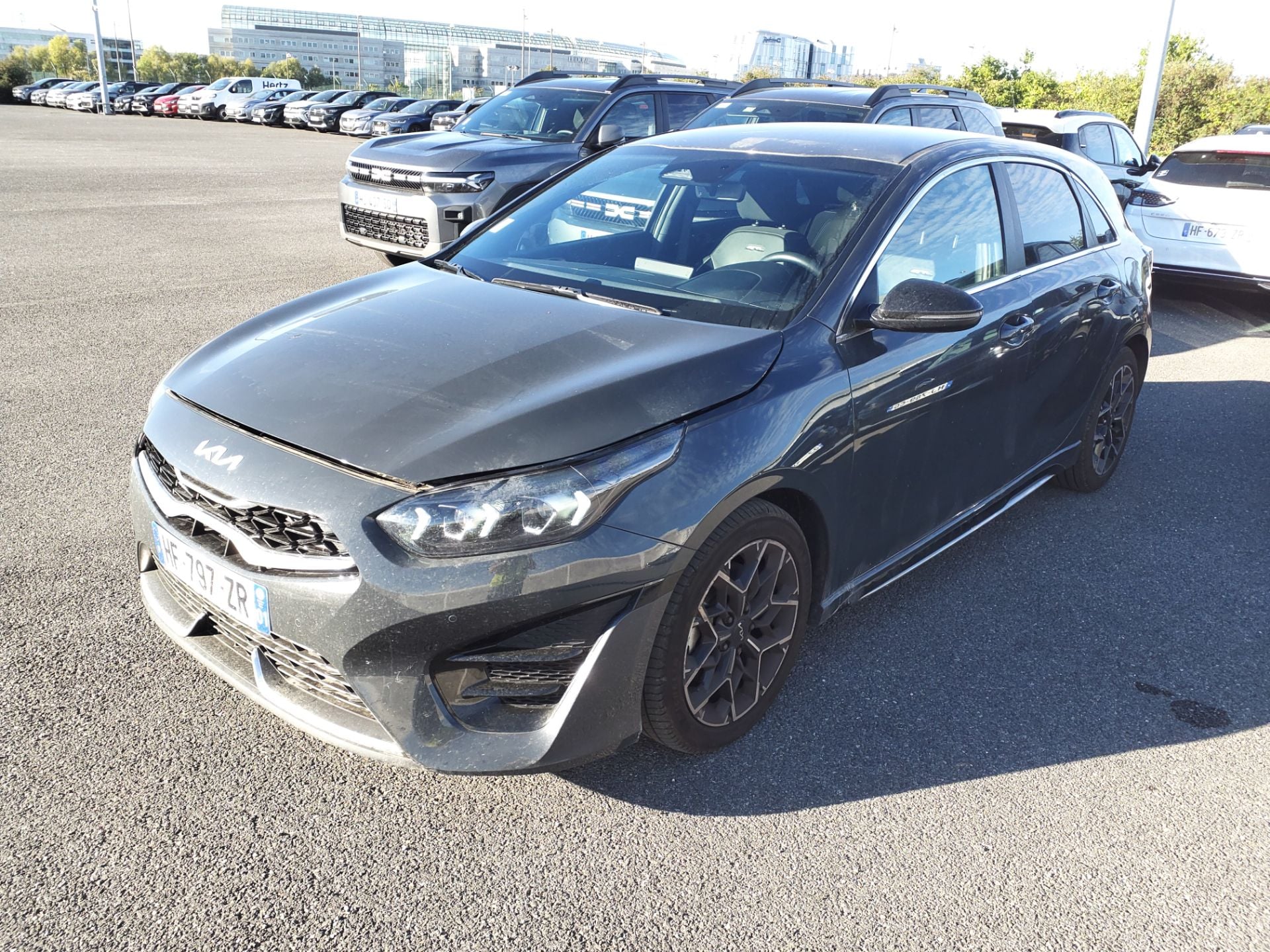 KIA Ceed KIA Ceed TGDI 140 GT-LINE DCT7