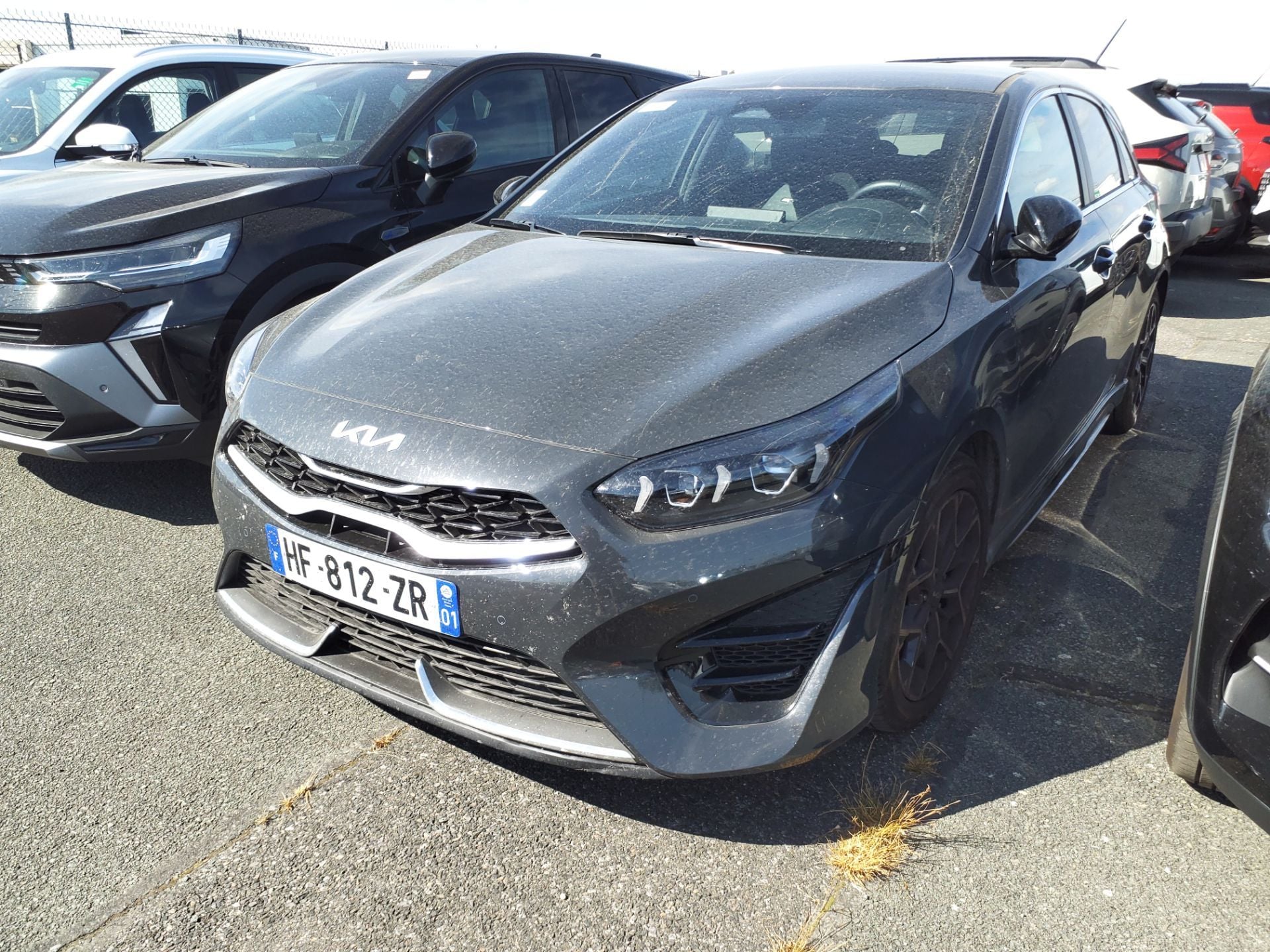 KIA Ceed KIA Ceed TGDI 140 GT-LINE DCT7