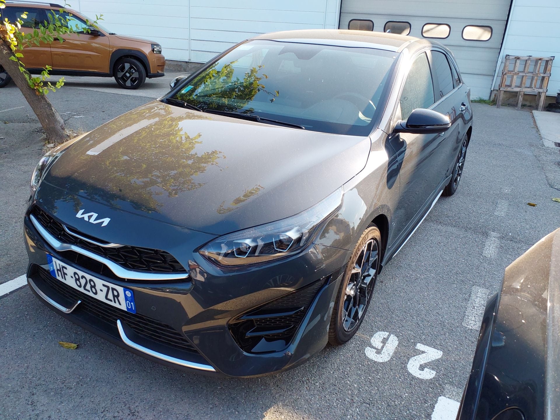KIA Ceed KIA Ceed TGDI 140 GT-LINE DCT7
