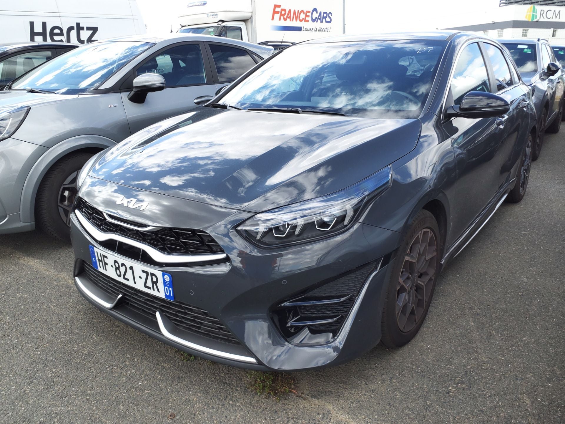 KIA Ceed KIA Ceed TGDI 140 GT-LINE DCT7