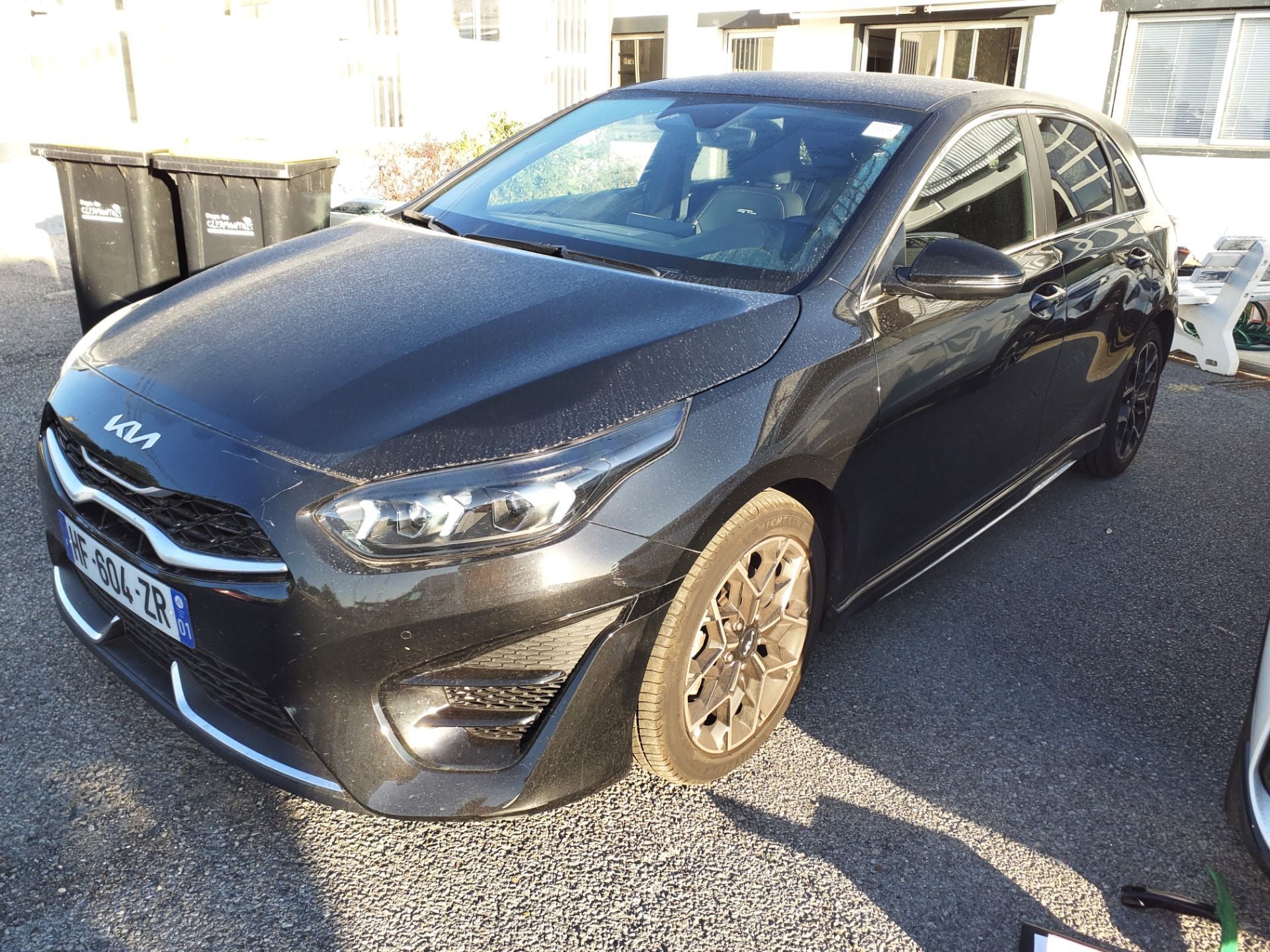 KIA Ceed KIA Ceed TGDI 140 GT-LINE DCT7