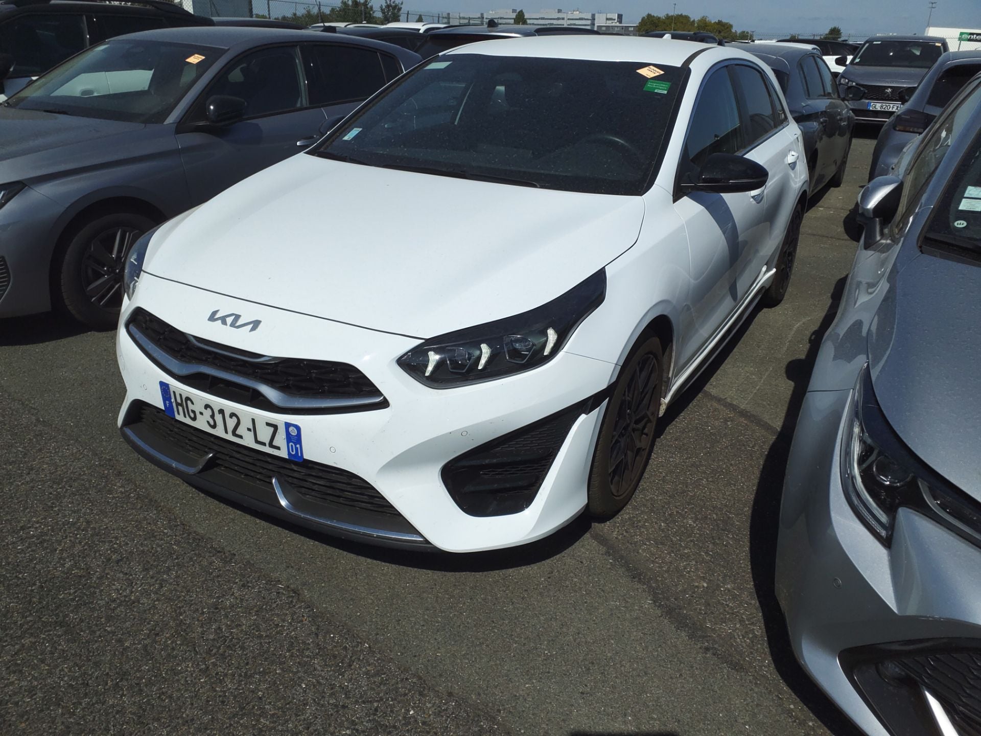 KIA Ceed KIA Ceed TGDI 140 GT-LINE DCT7
