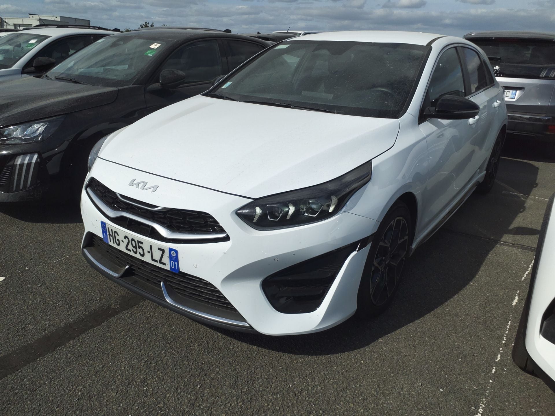 KIA Ceed KIA Ceed TGDI 140 GT-LINE DCT7
