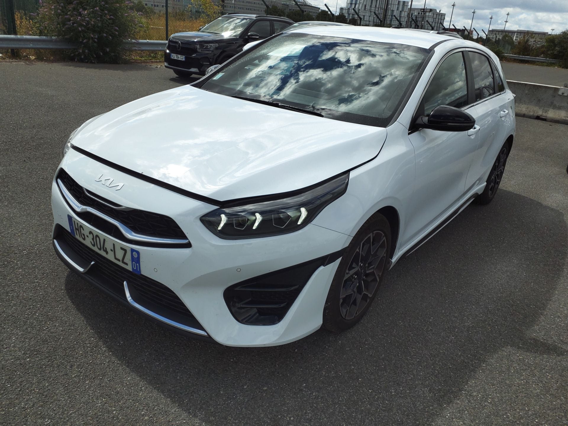 KIA Ceed KIA Ceed TGDI 140 GT-LINE DCT7