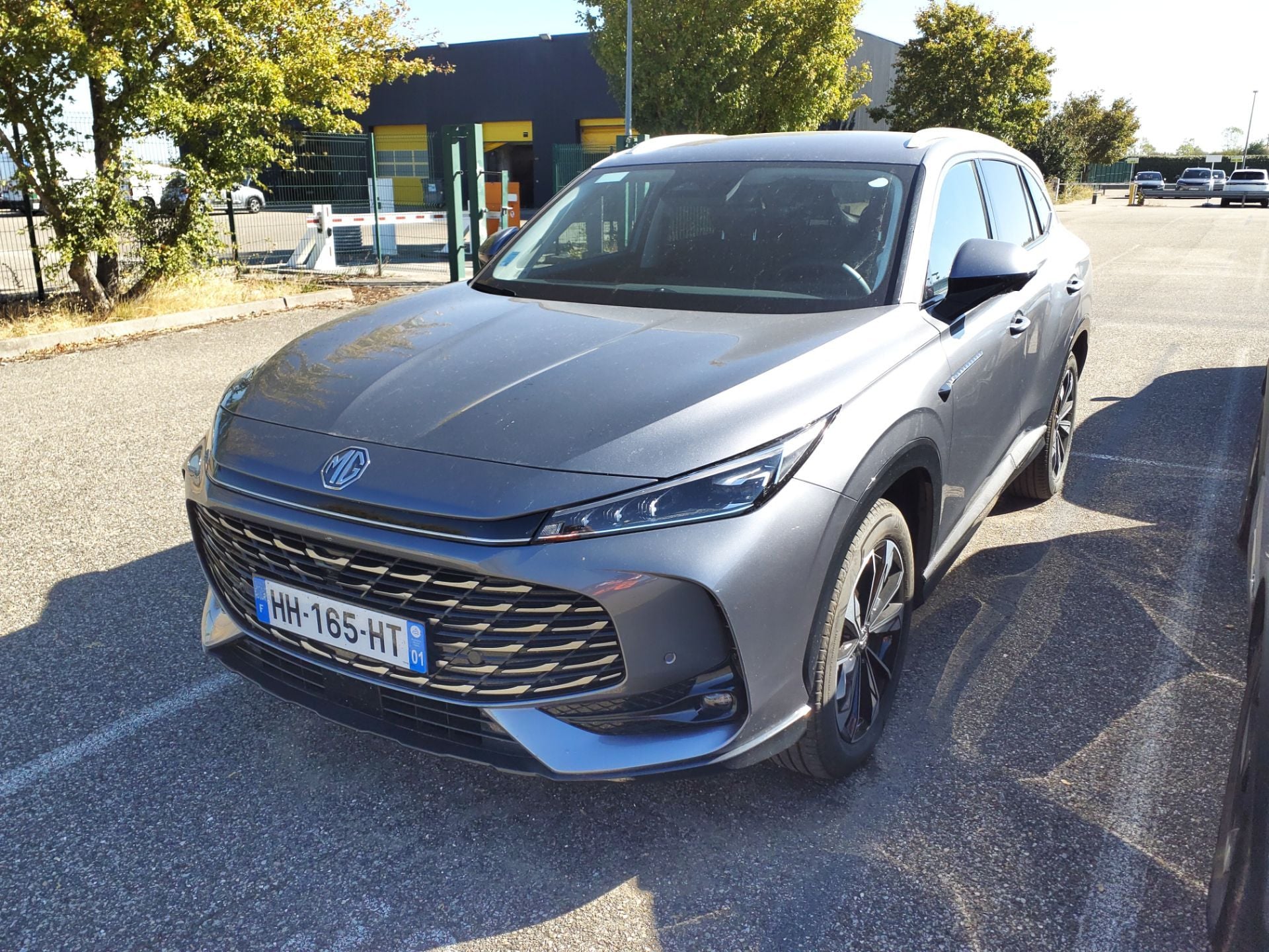MG EHS MG EHS 1,5 hyb+ 224cv LUXURY