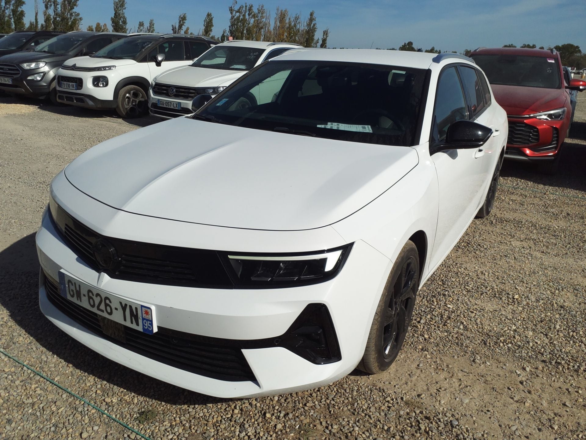 OPEL Astra OPEL Astra SW 1,2 TURBO 130 CV BVM GS
