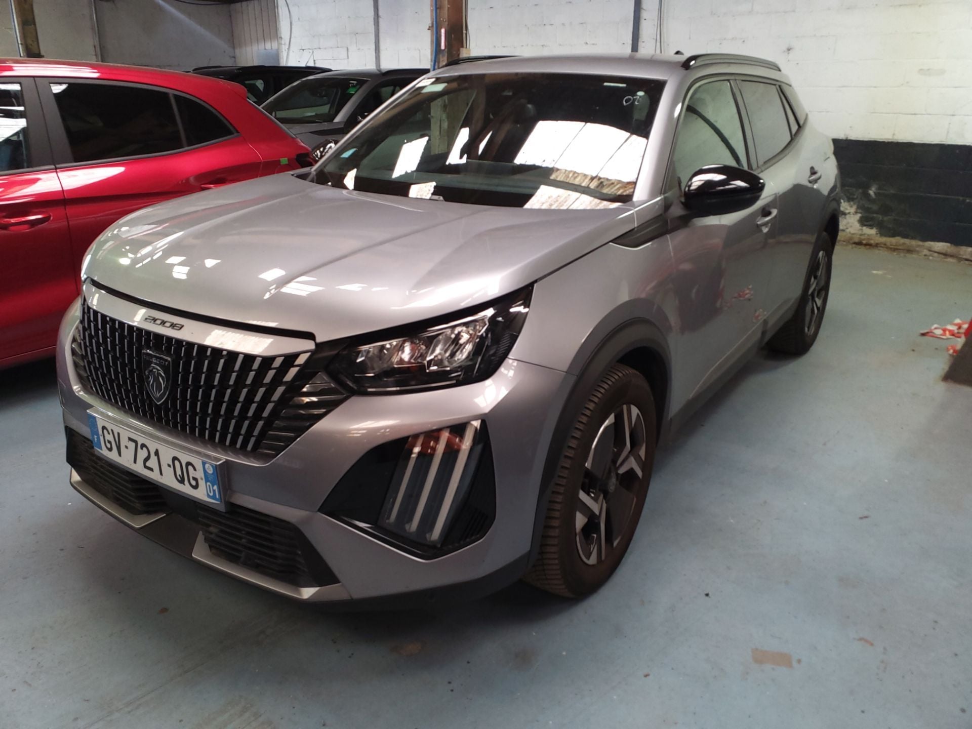 PEUGEOT 2008 PEUGEOT 2008 1.2 puretech 100 allure BVM6