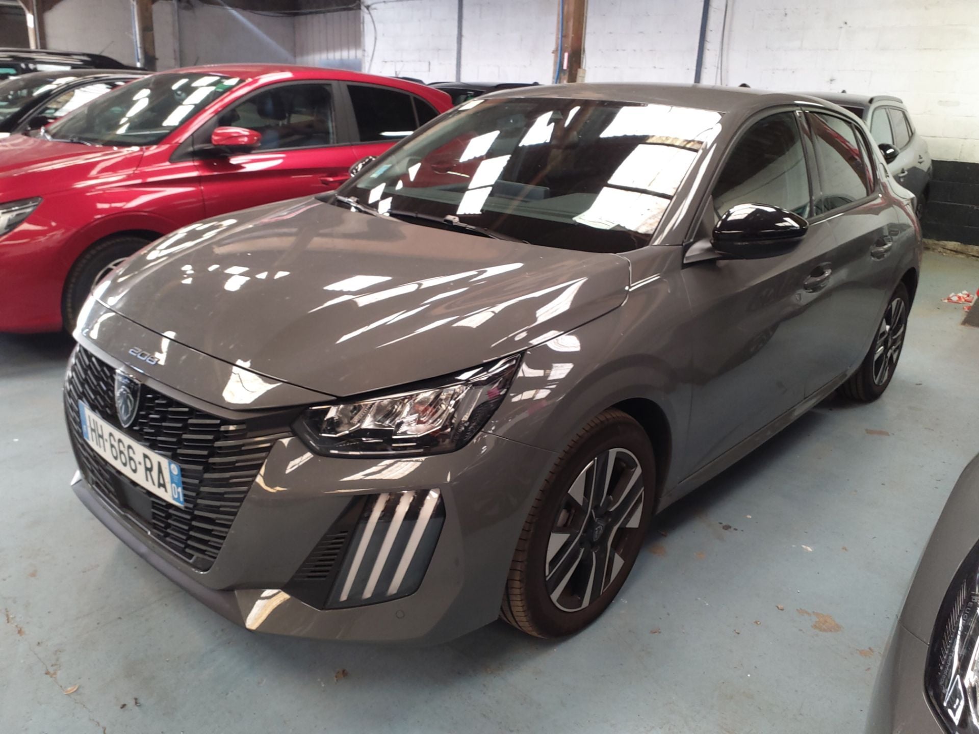PEUGEOT 208 PEUGEOT 208 Allure Hybrid 110 ch e-DCS6 + pack access