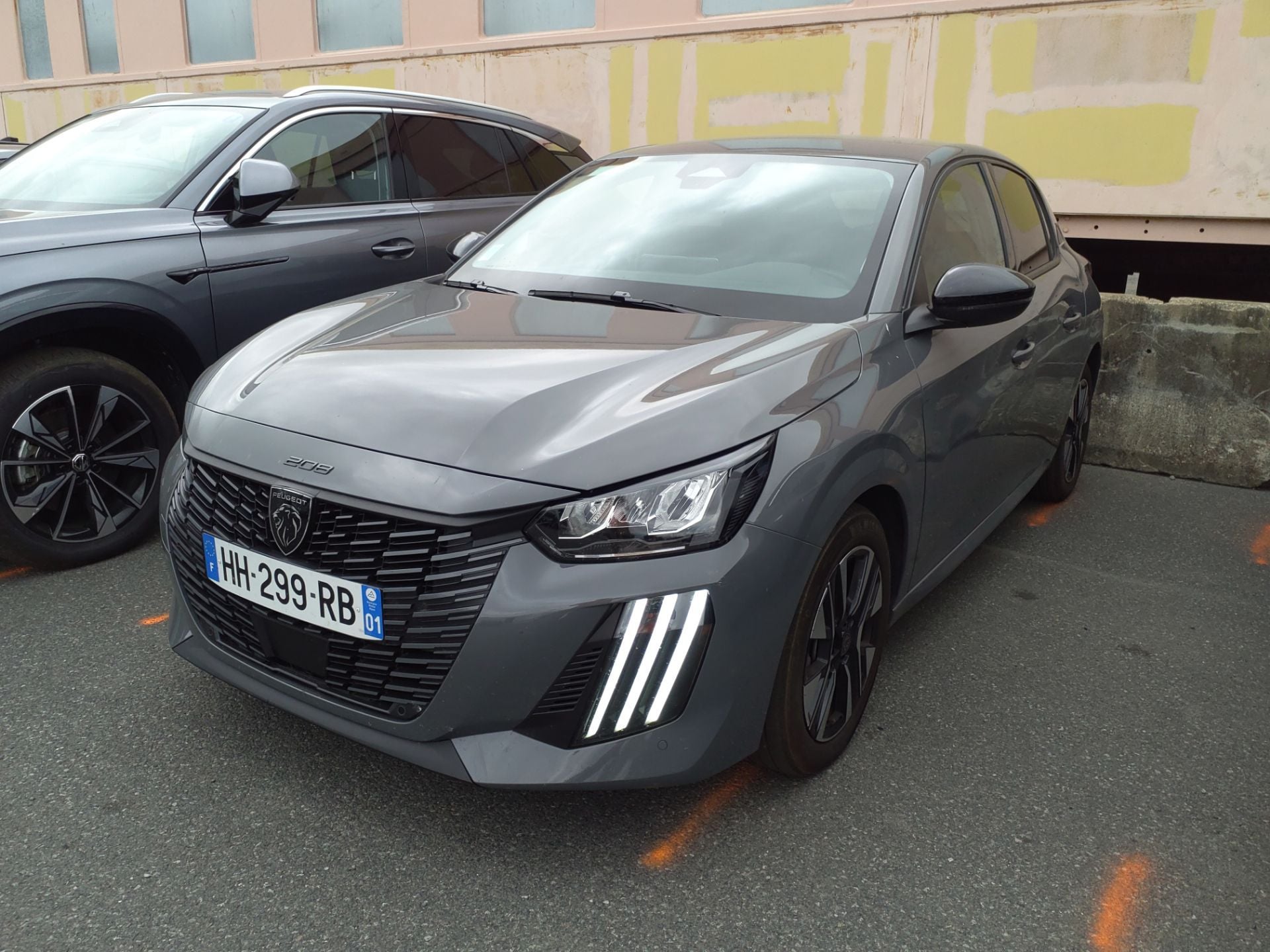 PEUGEOT 208 PEUGEOT 208 Allure Hybrid 110 ch e-DCS6 + pack access