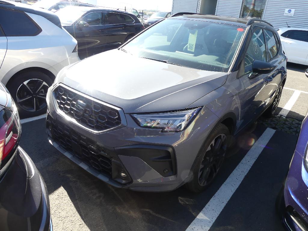 Arona 1.5 TSI 150 PS DSG FR Black Edition