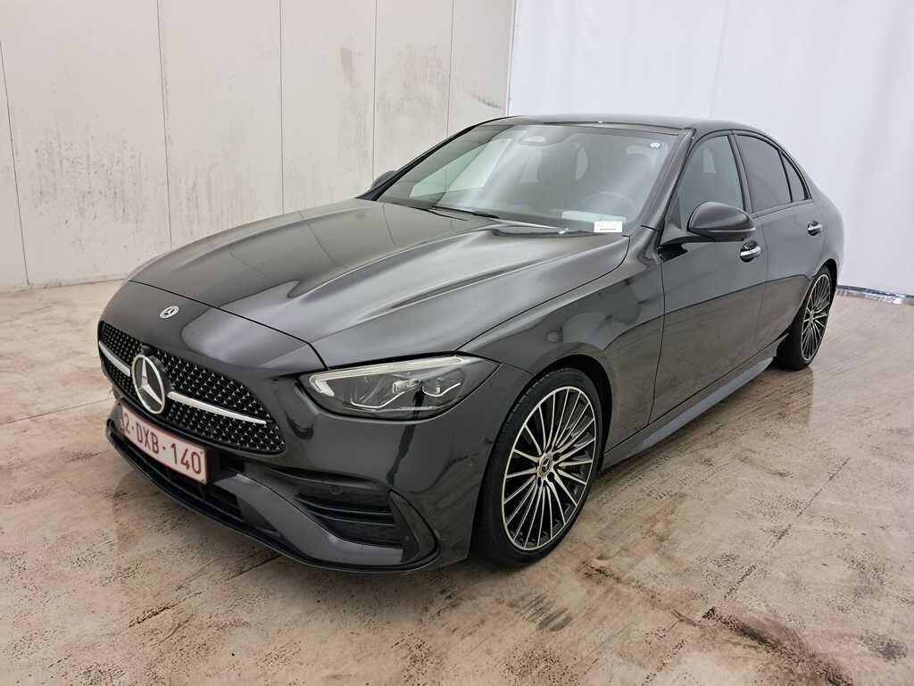 MERCEDES C-Klasse C200d Berline AMG Line 2.0d 163pk/cv 4p 9G-Tronic
