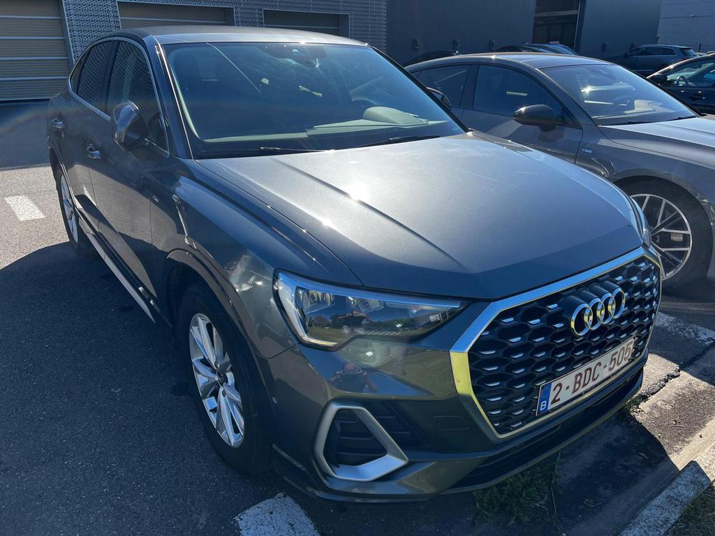 AUDI Q3 Sportback Dsl 35 TDi Business Edition S line S tronic