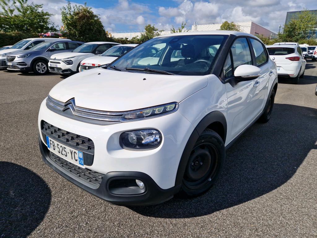 CITROËN C3 C3 BlueHDi 100 S&S BVM6 Feel Business VP [5P] bvm 6-102CH-5cv (bi-corps)