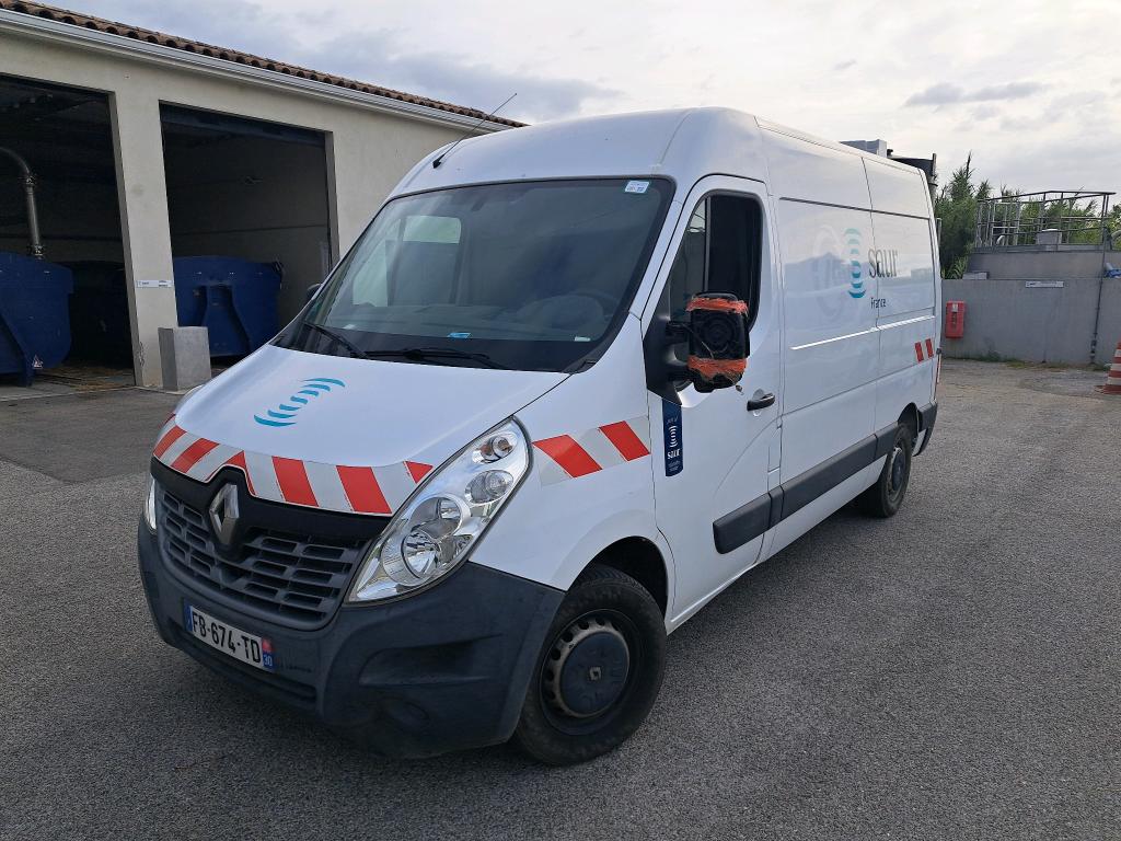 RENAULT Master MASTER FG GCf Trac F3500 L2H2 dCi 110 Euro6 VU [4P] bvm 6-110CH-8cv (fourgon tôlésimple cabine)