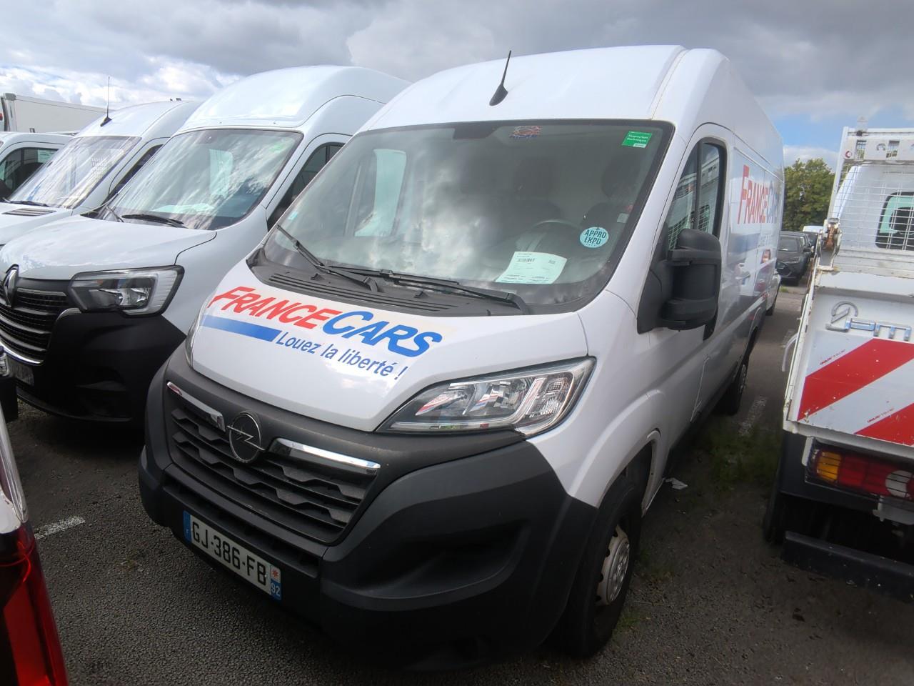 MOVANO L2H2 3.5T 140CH PCLIM