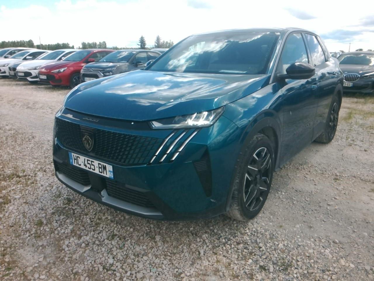 3008 Hybrid 136 Allure 1.2 135CV BVA6 6E