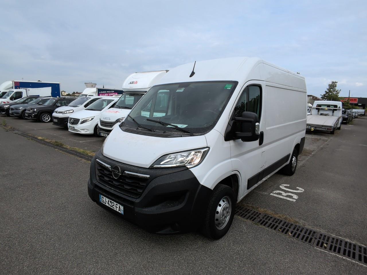 MOVANO L2H2 3.5T 140CH PCLIM