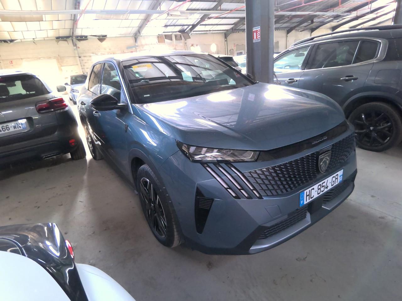 3008 GT HYBRID 136 e-DCS6 BA RISK 25